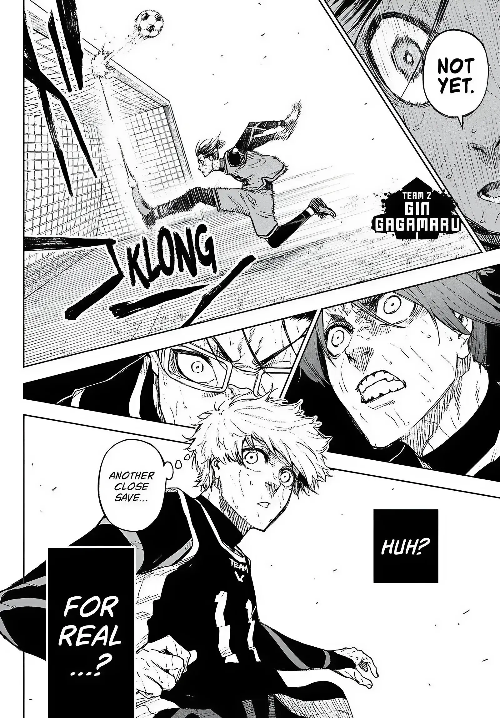 Blue Lock Episode Nagi Manga, chapter 11, page 27