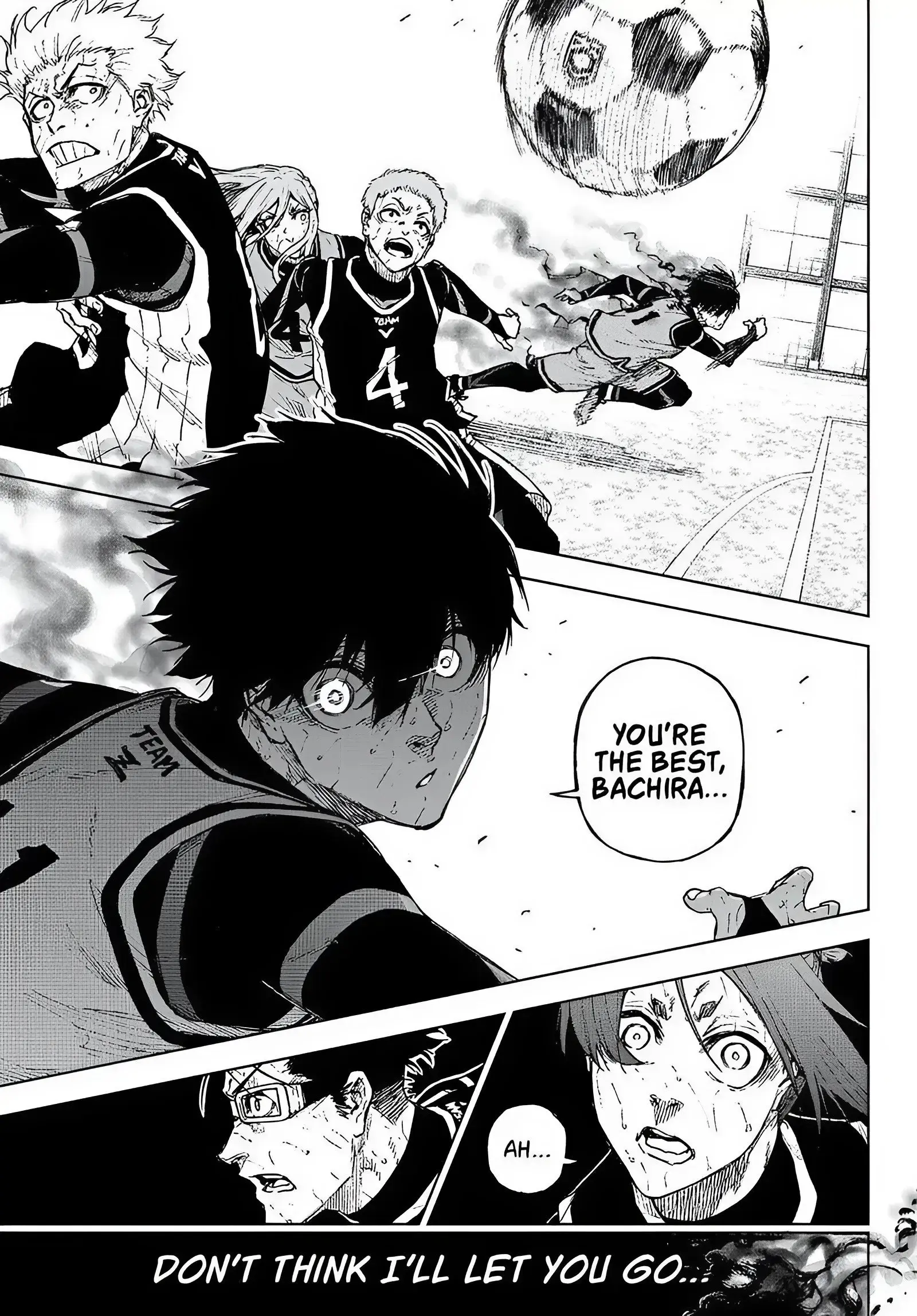 Blue Lock Episode Nagi Manga, chapter 11, page 30