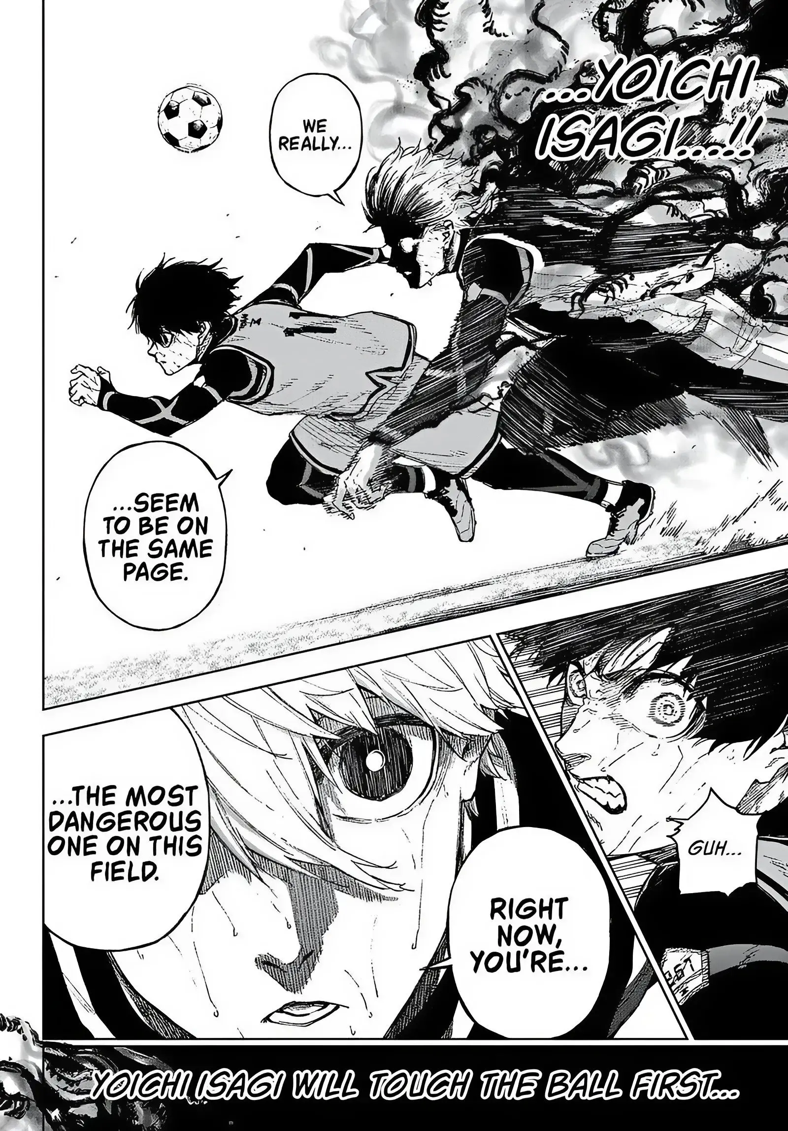 Blue Lock Episode Nagi Manga, chapter 11, page 31