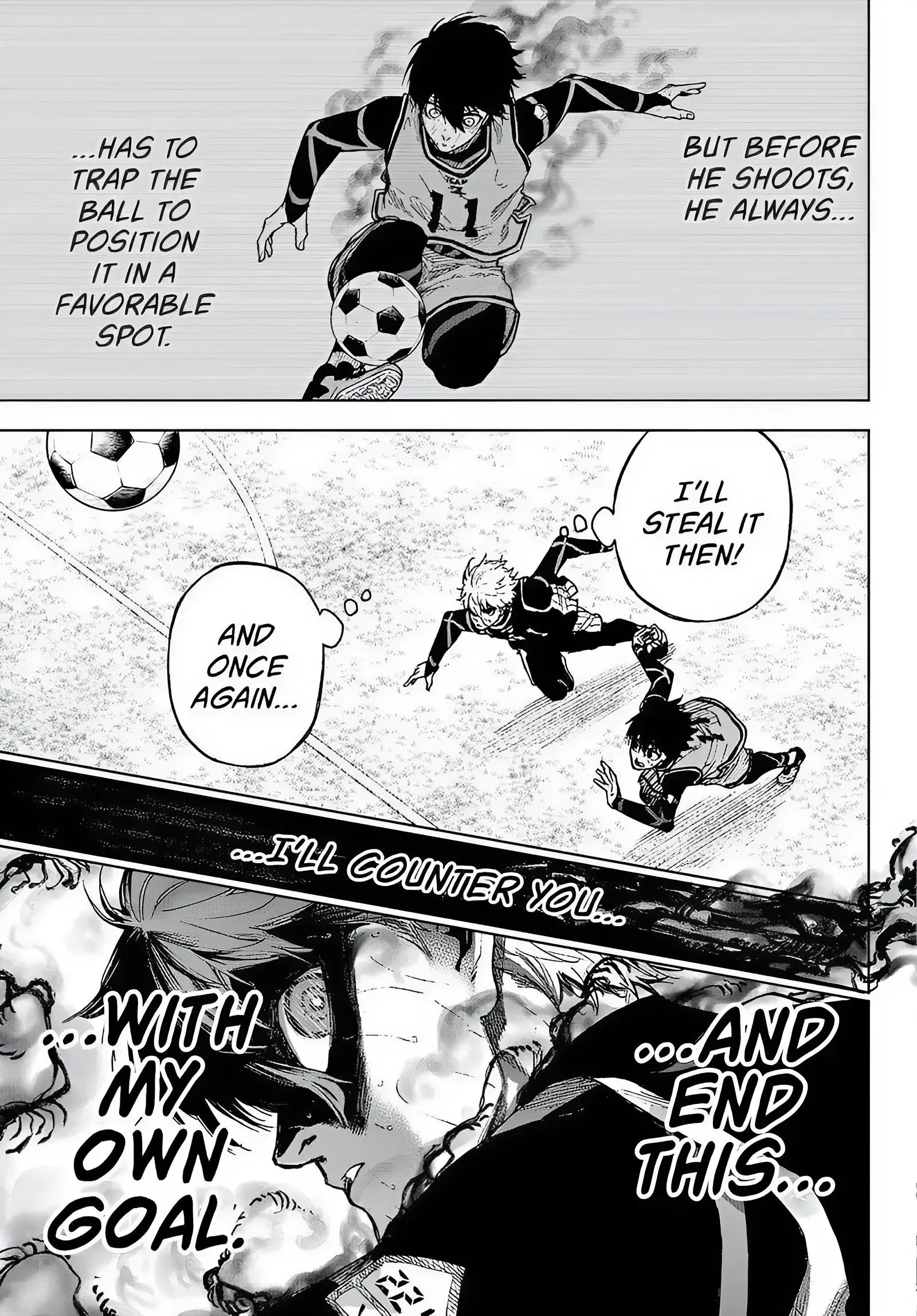 Blue Lock Episode Nagi Manga, chapter 11, page 32