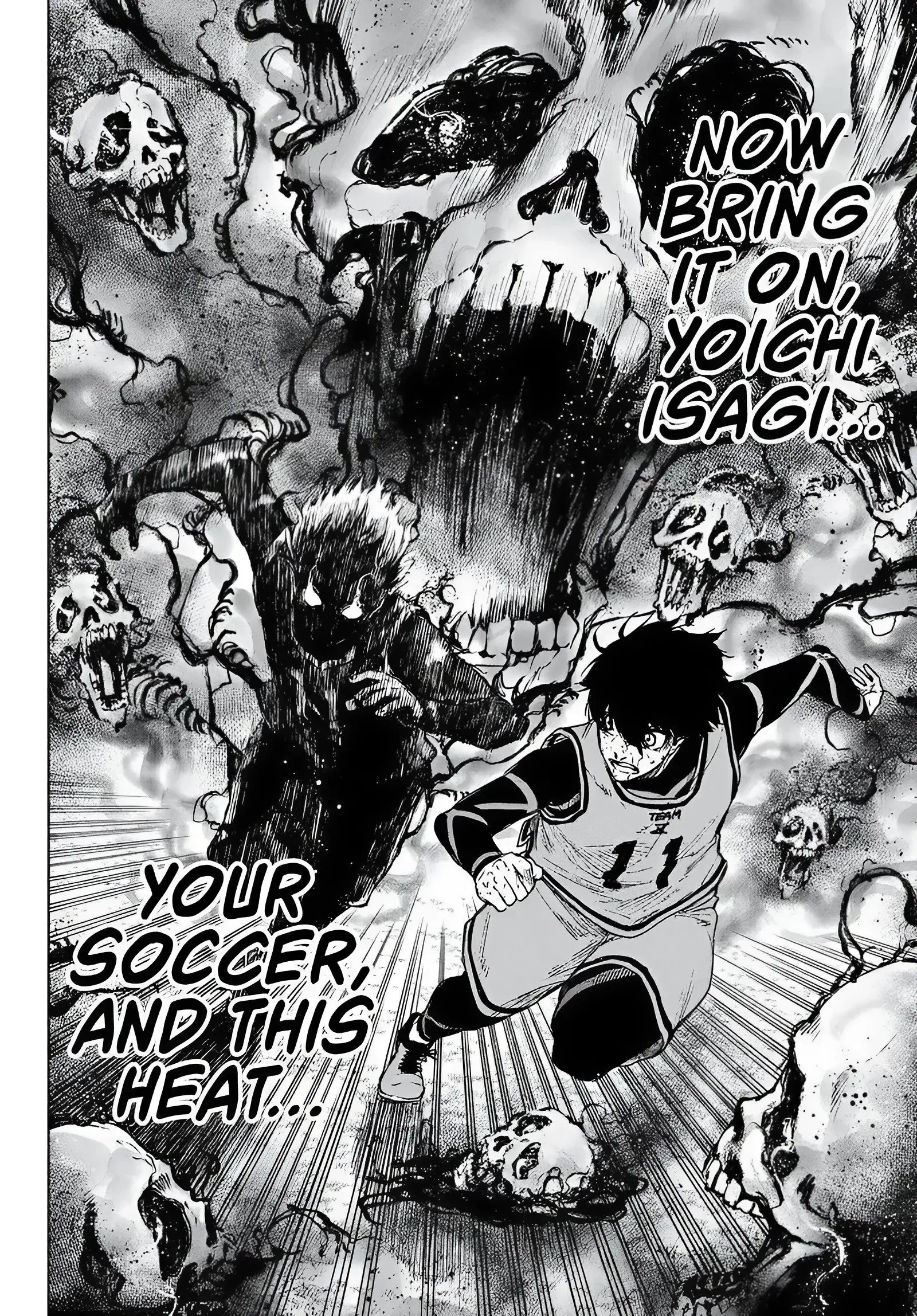 Blue Lock Episode Nagi Manga, chapter 11, page 33