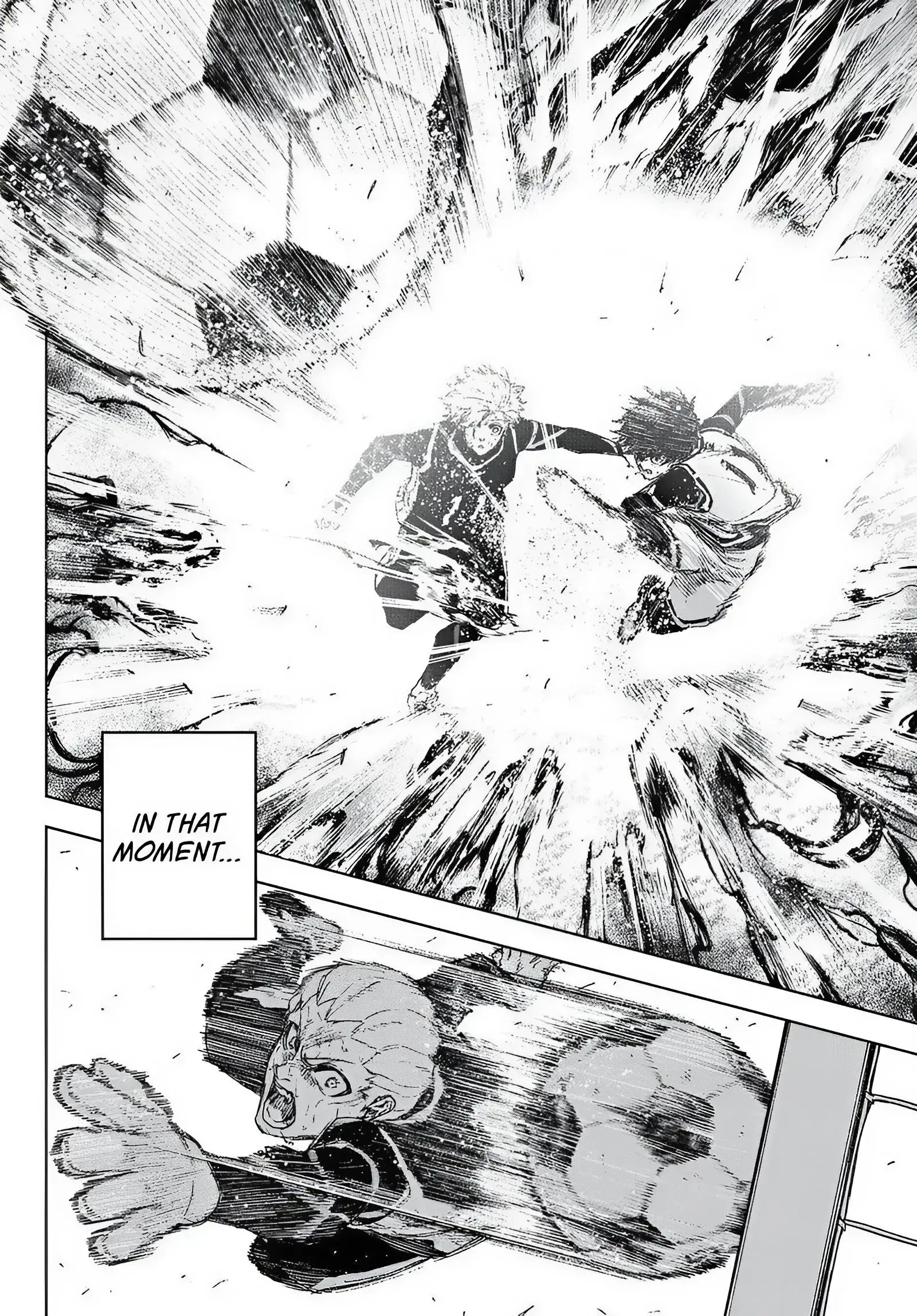 Blue Lock Episode Nagi Manga, chapter 11, page 36