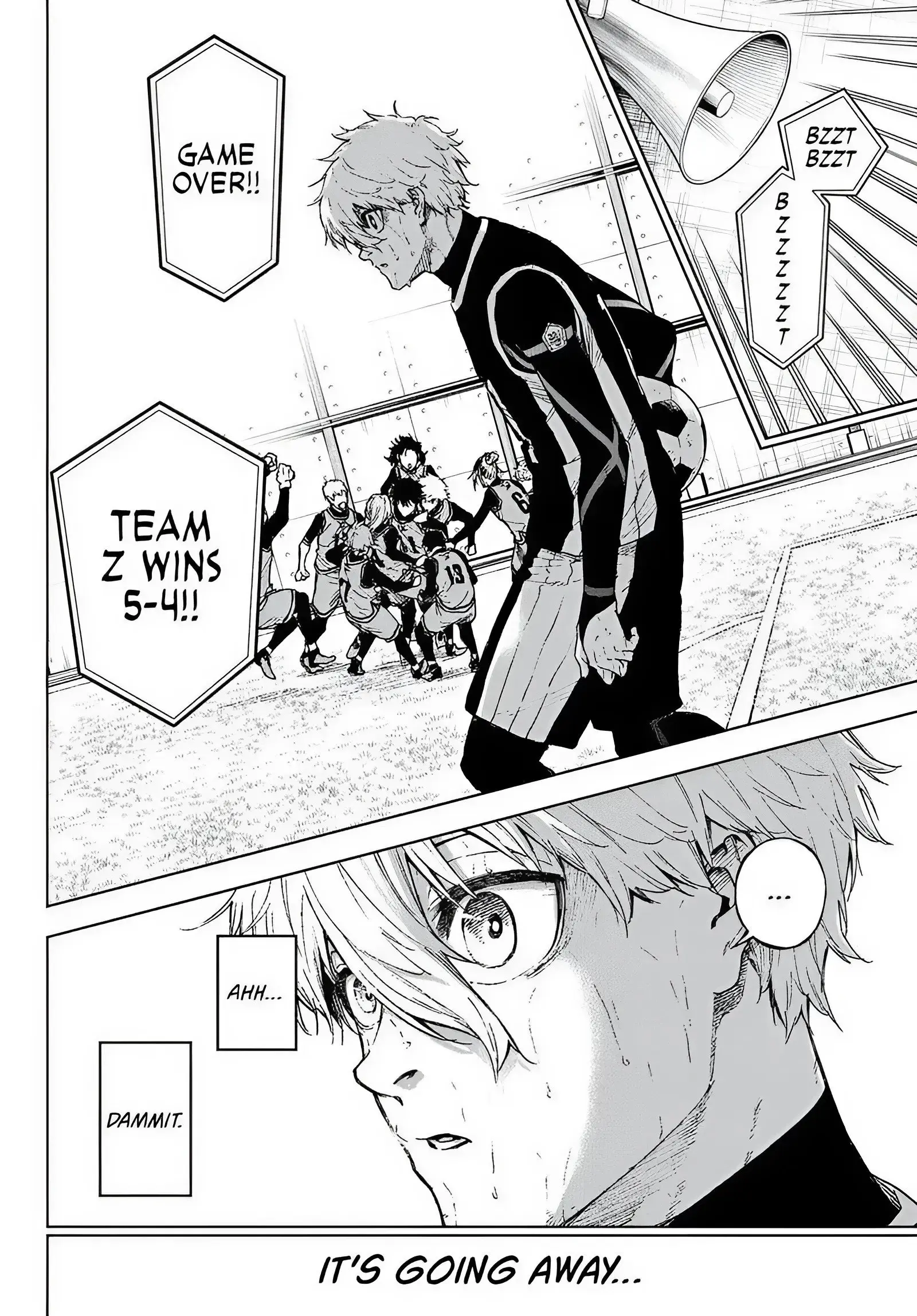 Blue Lock Episode Nagi Manga, chapter 11, page 40