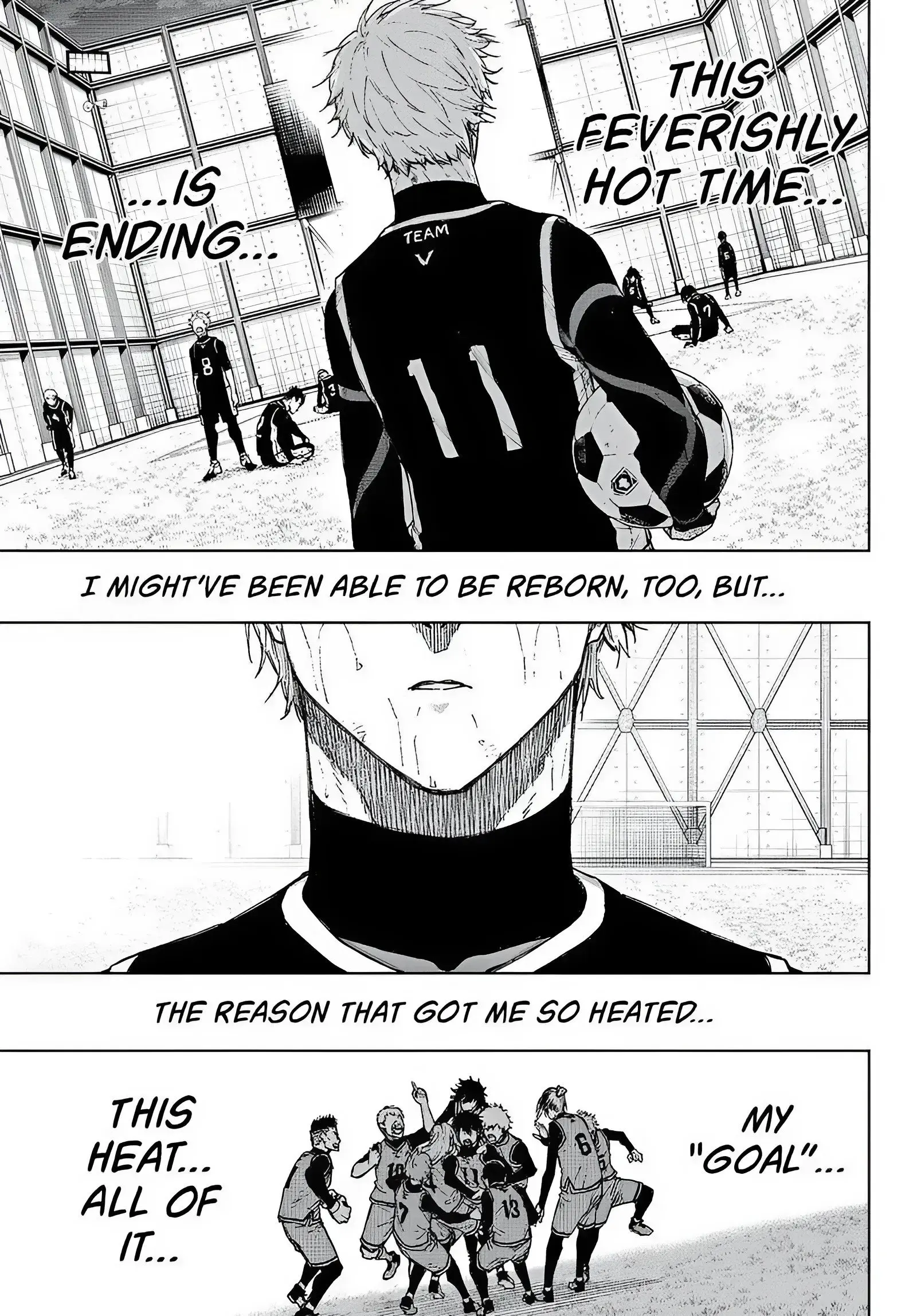 Blue Lock Episode Nagi Manga, chapter 11, page 41