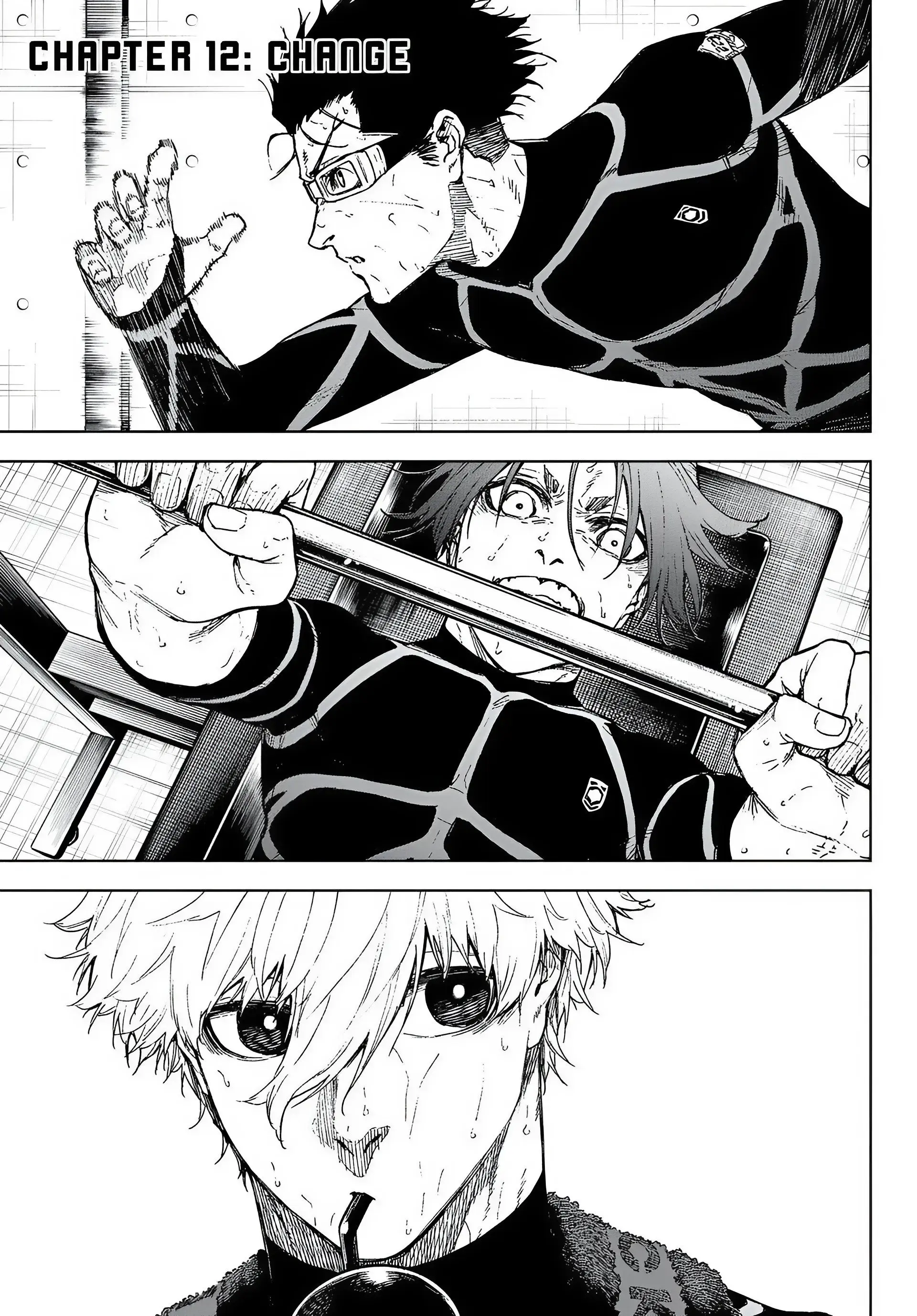 Blue Lock Episode Nagi Manga, chapter 12, page 1