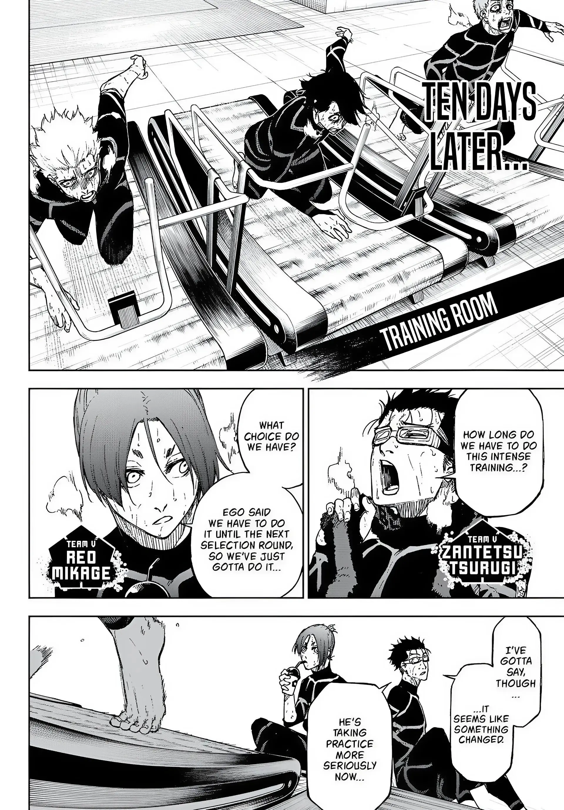 Blue Lock Episode Nagi Manga, chapter 12, page 2