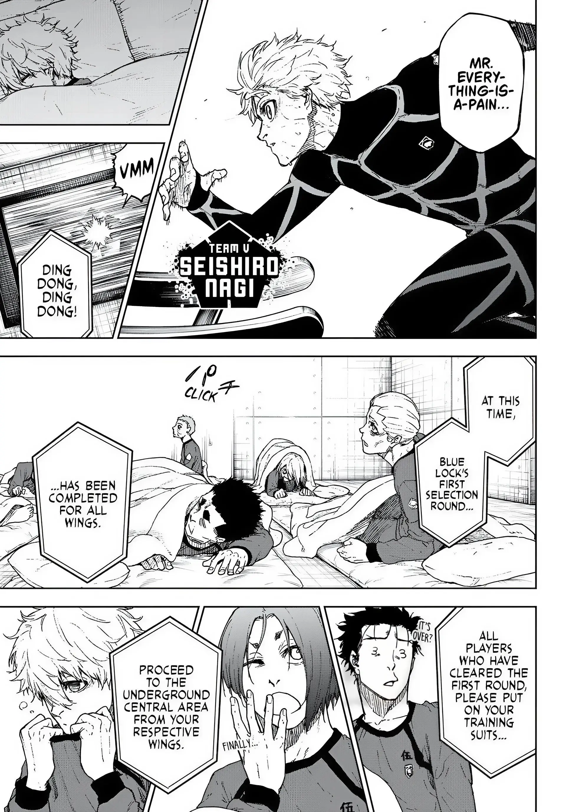 Blue Lock Episode Nagi Manga, chapter 12, page 3