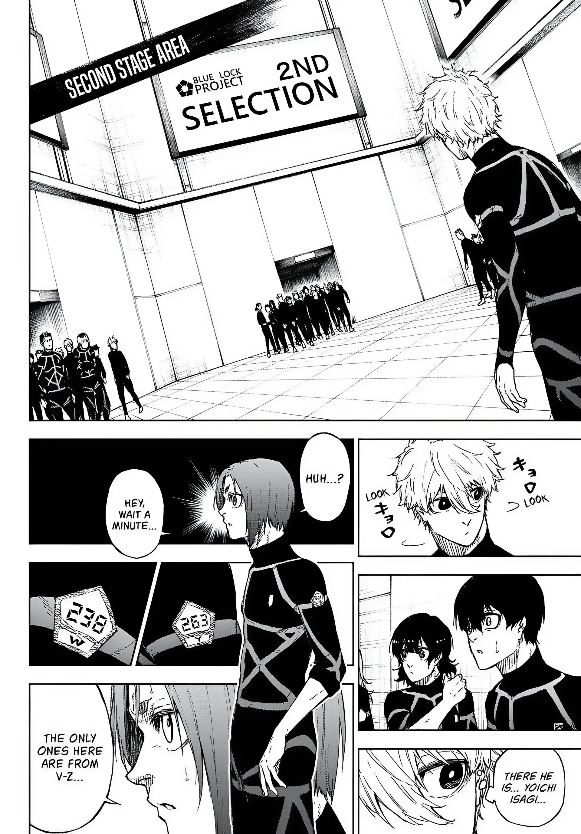 Blue Lock Episode Nagi Manga, chapter 12, page 4