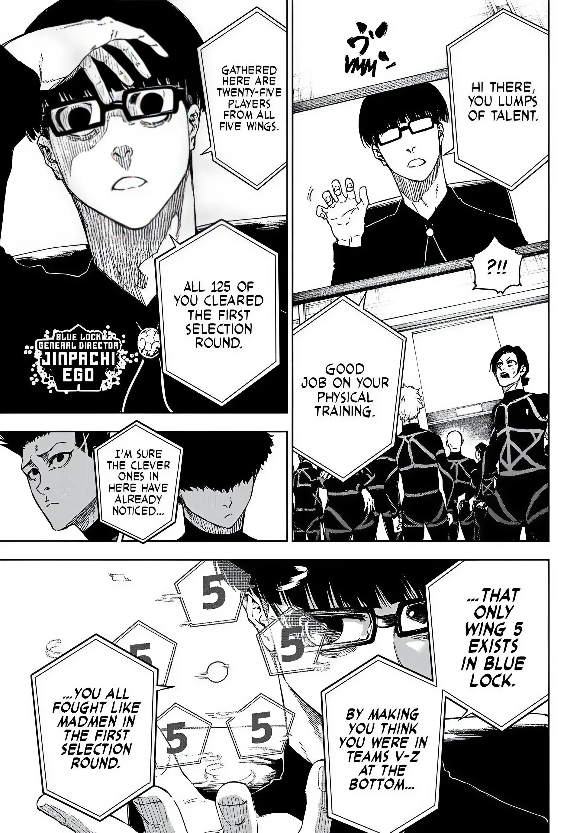 Blue Lock Episode Nagi Manga, chapter 12, page 5
