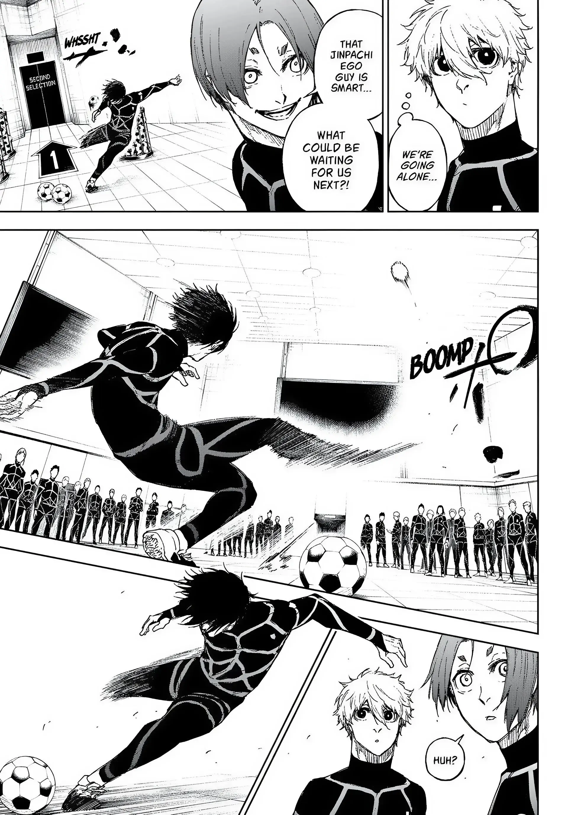 Blue Lock Episode Nagi Manga, chapter 12, page 7