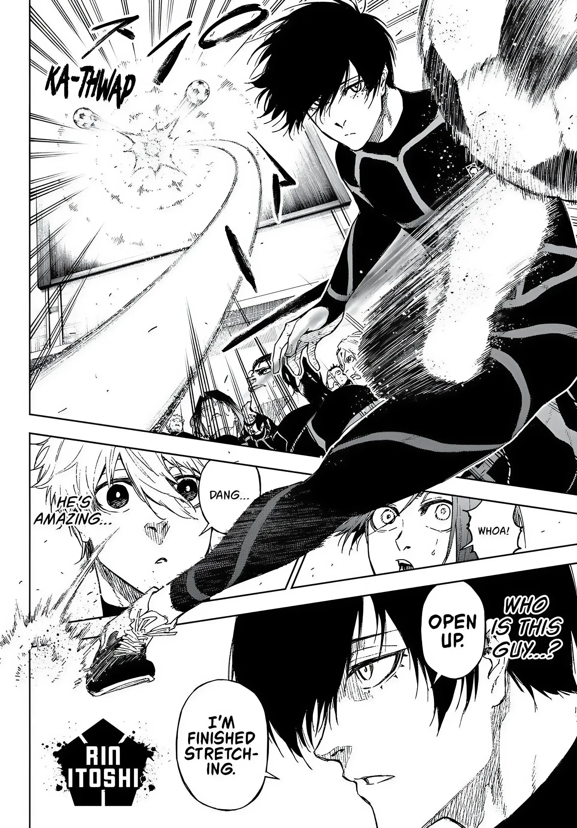 Blue Lock Episode Nagi Manga, chapter 12, page 8