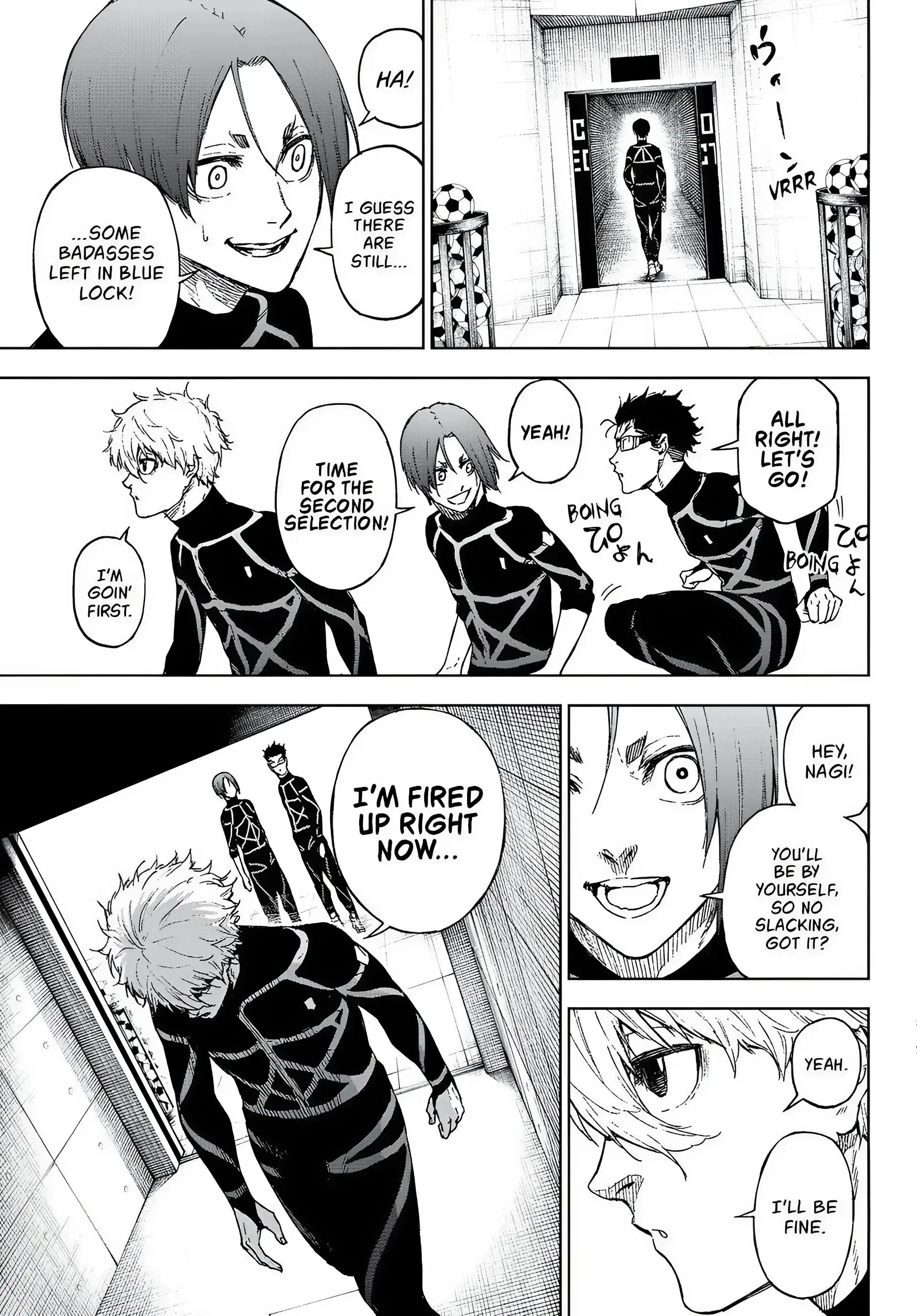 Blue Lock Episode Nagi Manga, chapter 12, page 9