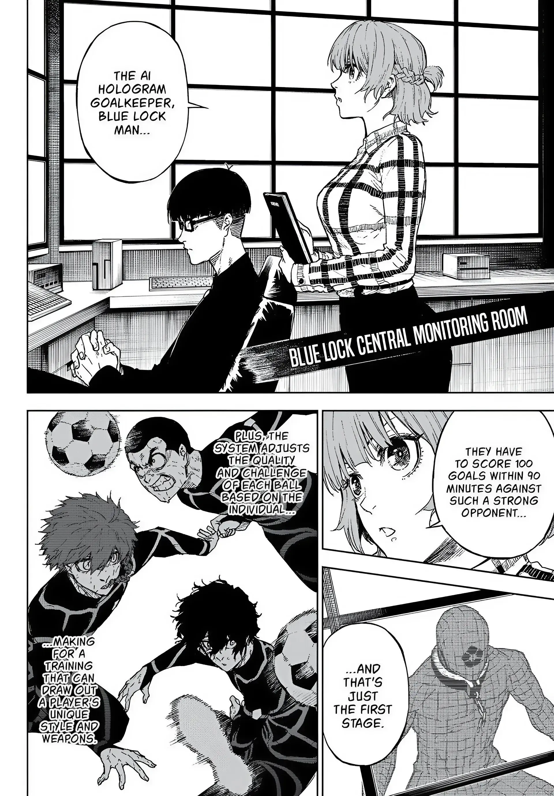 Blue Lock Episode Nagi Manga, chapter 12, page 10