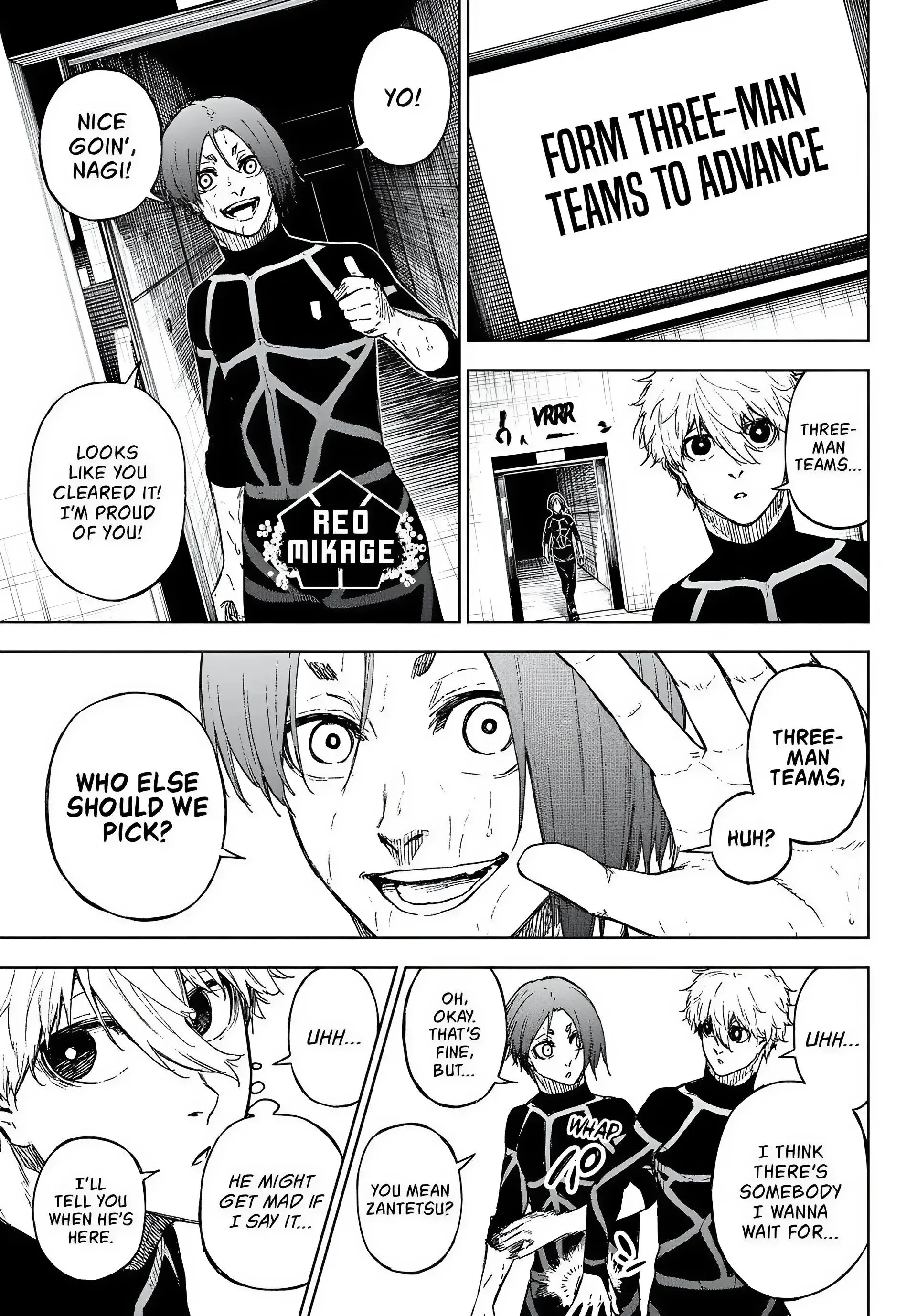 Blue Lock Episode Nagi Manga, chapter 12, page 13
