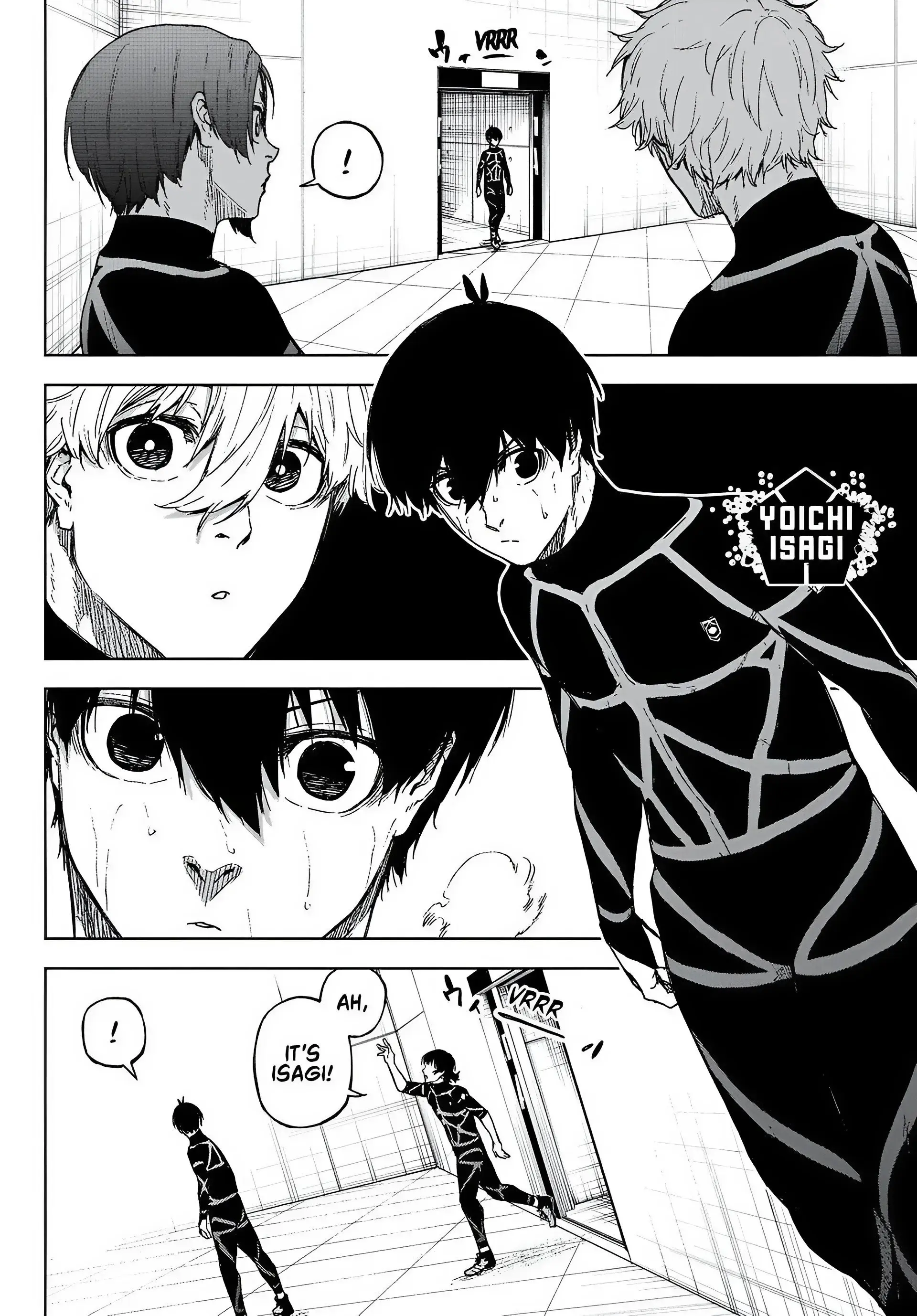 Blue Lock Episode Nagi Manga, chapter 12, page 14