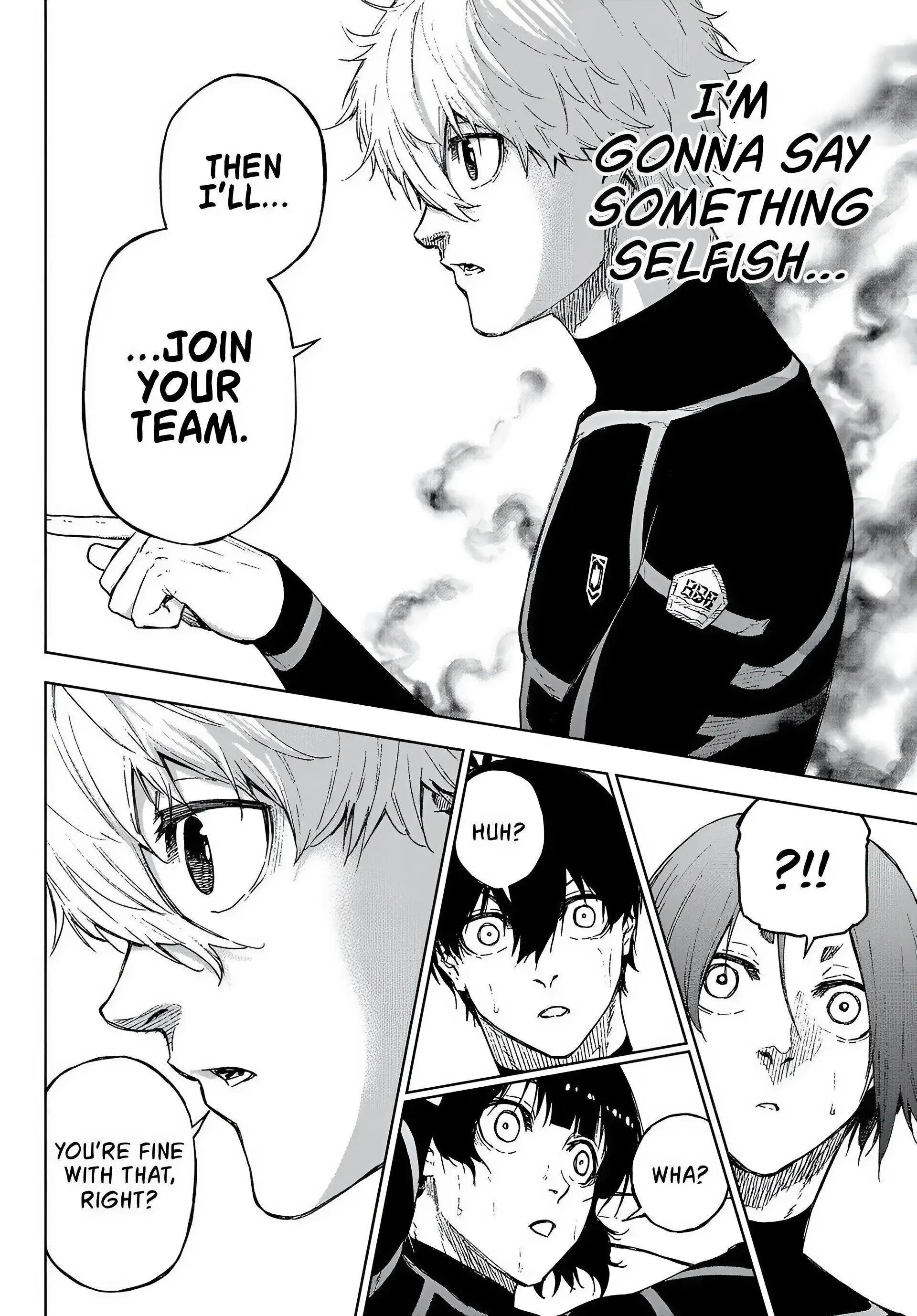 Blue Lock Episode Nagi Manga, chapter 12, page 18