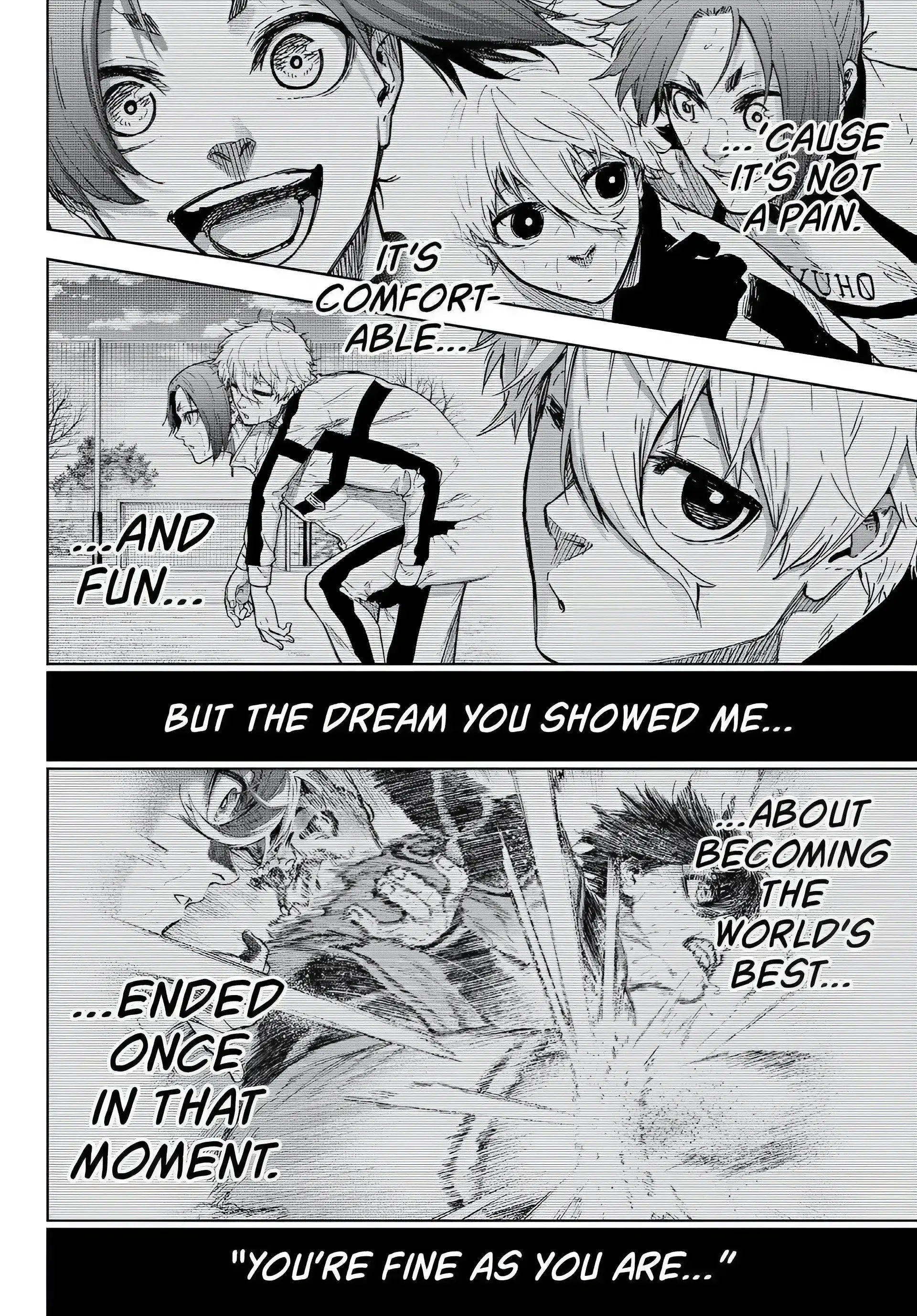 Blue Lock Episode Nagi Manga, chapter 12, page 20