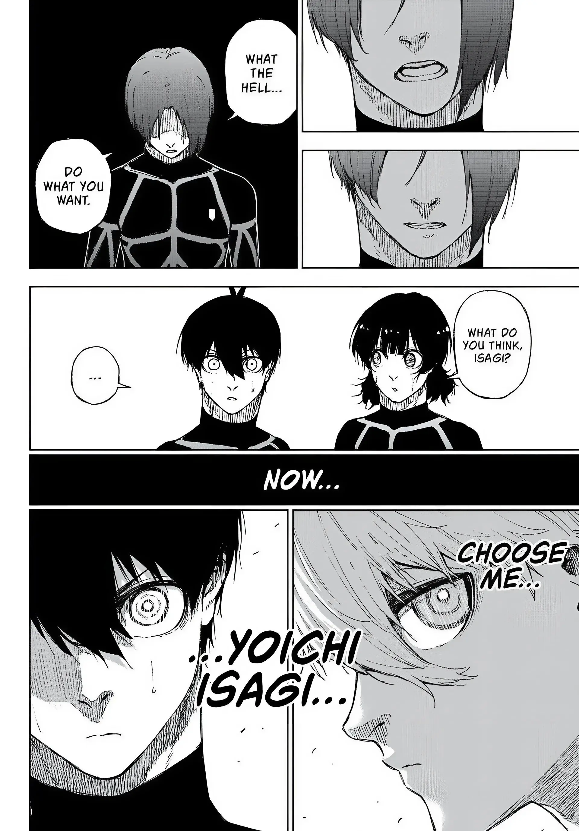 Blue Lock Episode Nagi Manga, chapter 12, page 23