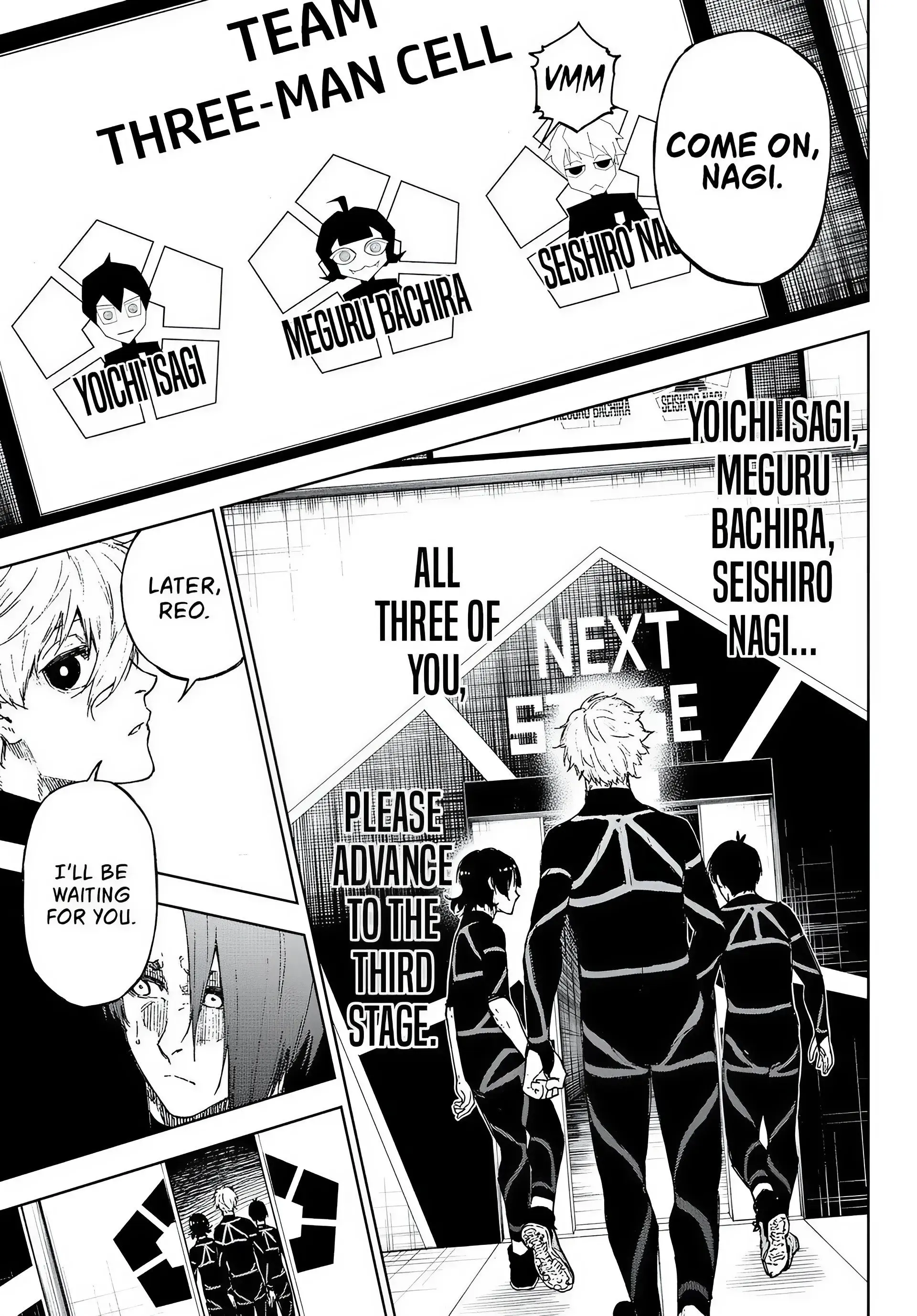 Blue Lock Episode Nagi Manga, chapter 12, page 24