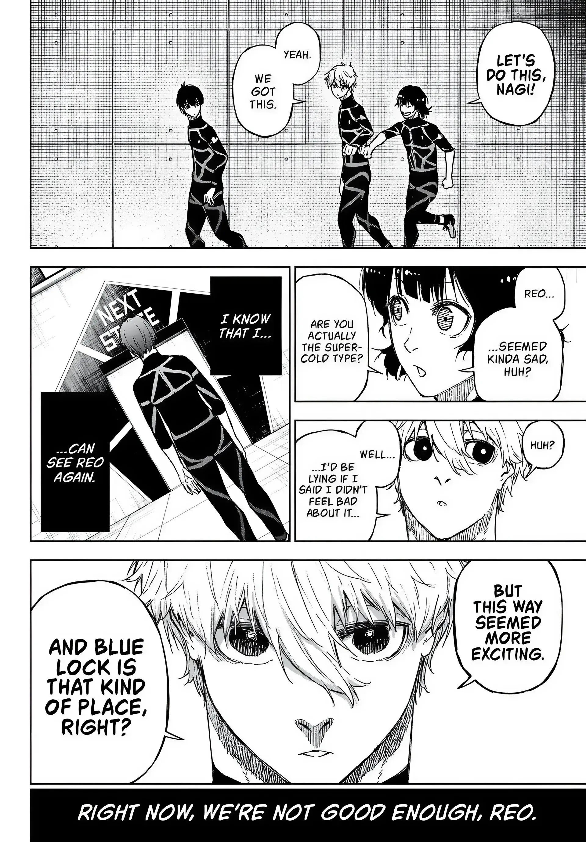 Blue Lock Episode Nagi Manga, chapter 12, page 25