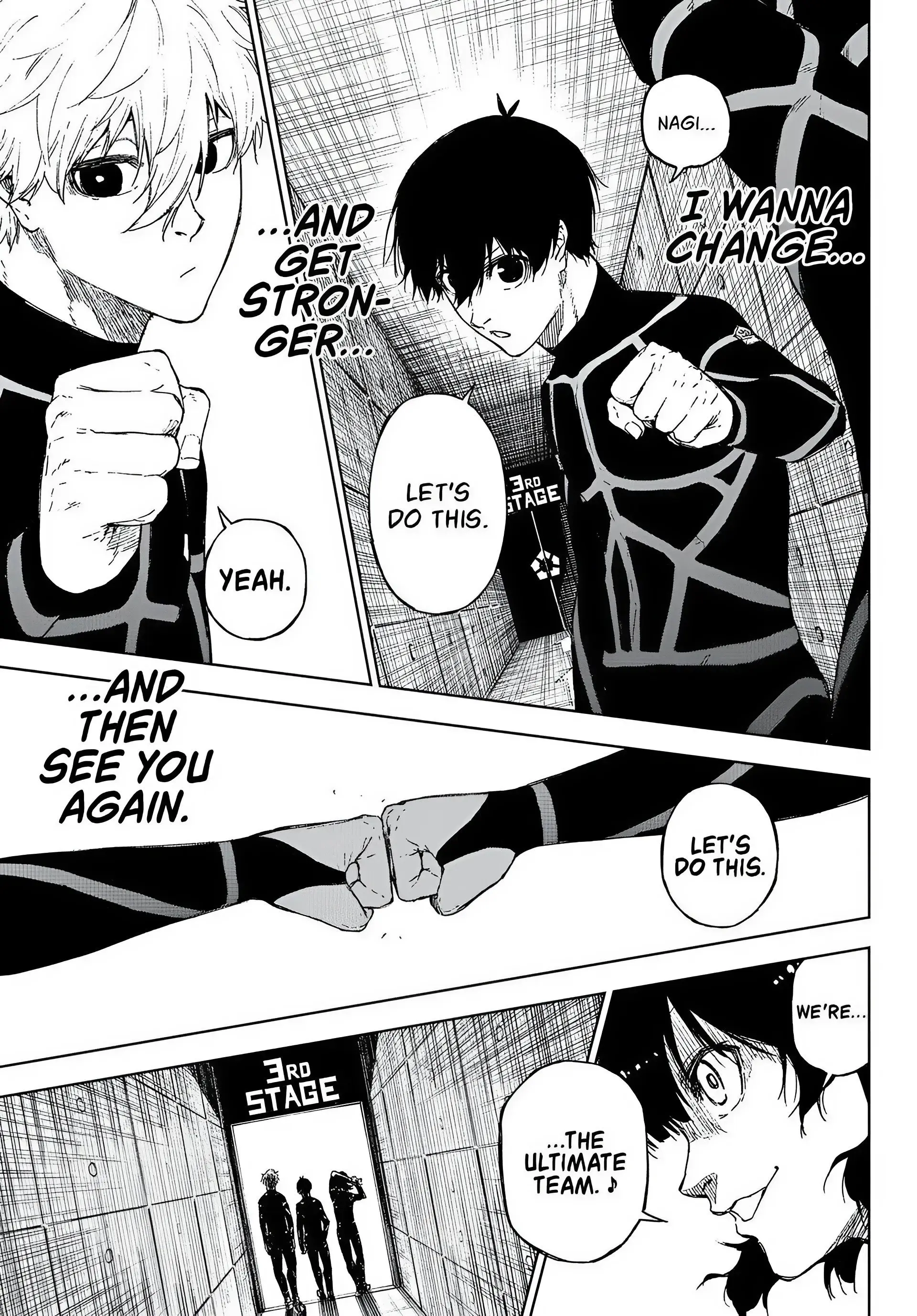 Blue Lock Episode Nagi Manga, chapter 12, page 26