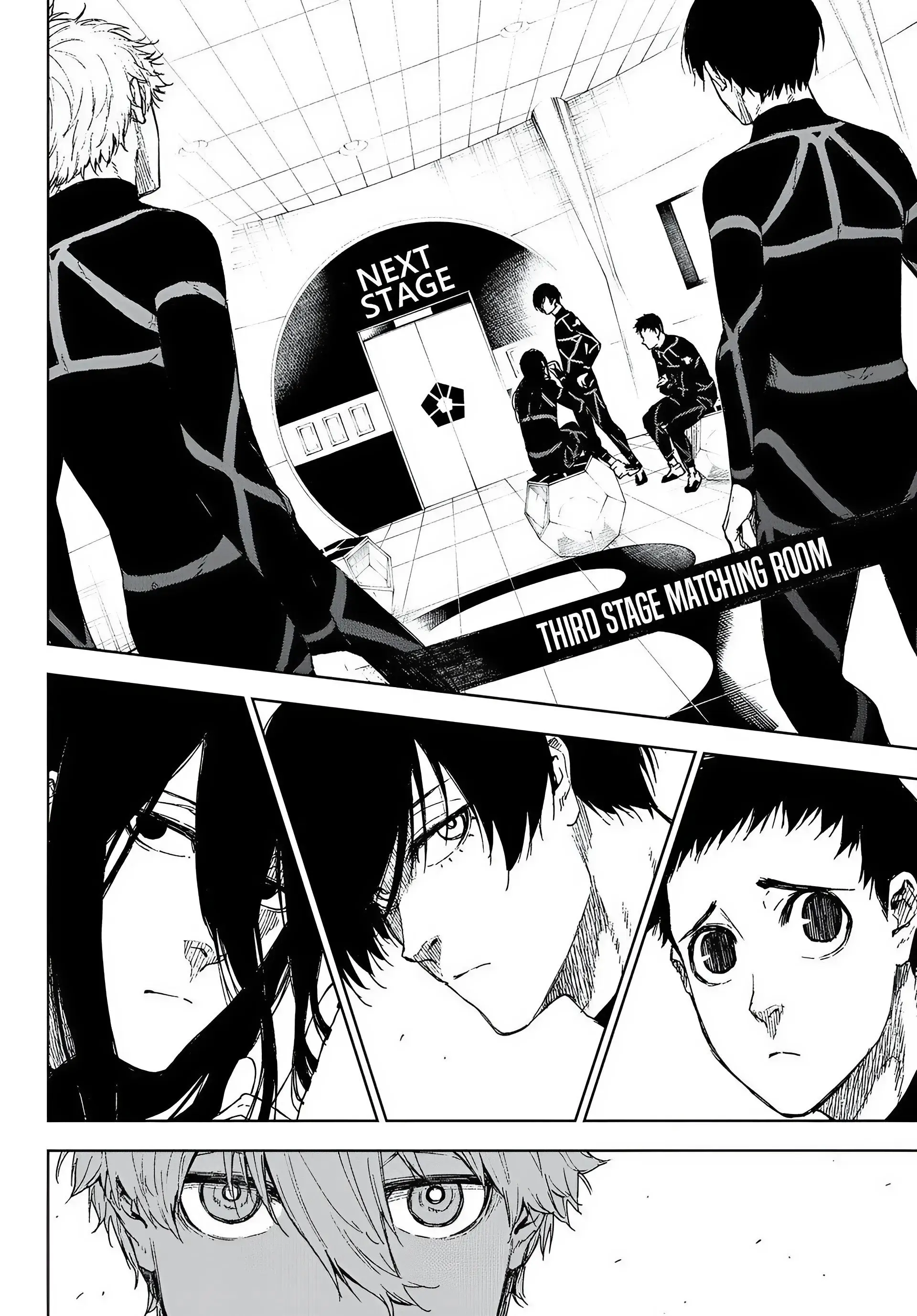 Blue Lock Episode Nagi Manga, chapter 12, page 27