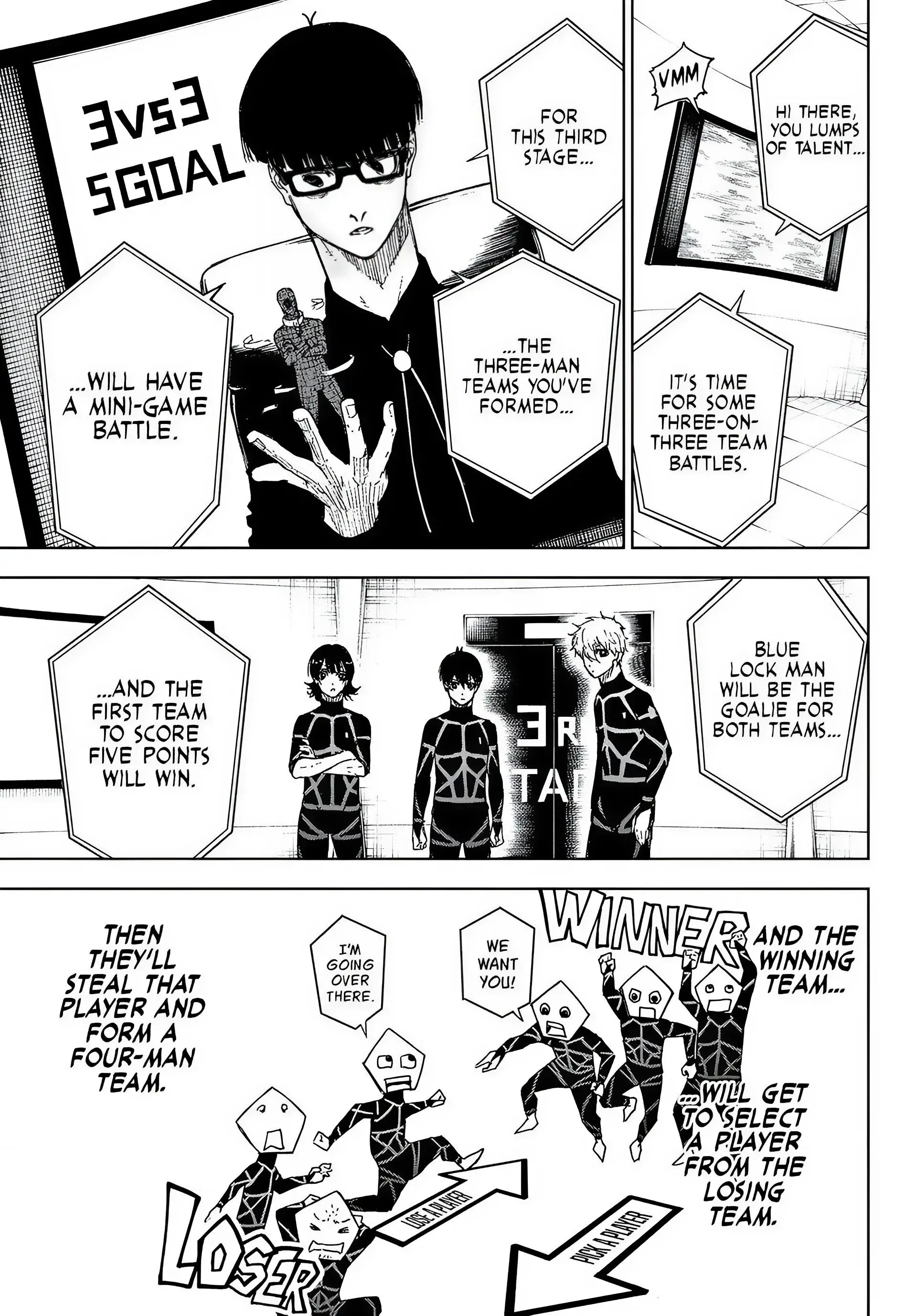 Blue Lock Episode Nagi Manga, chapter 12, page 28
