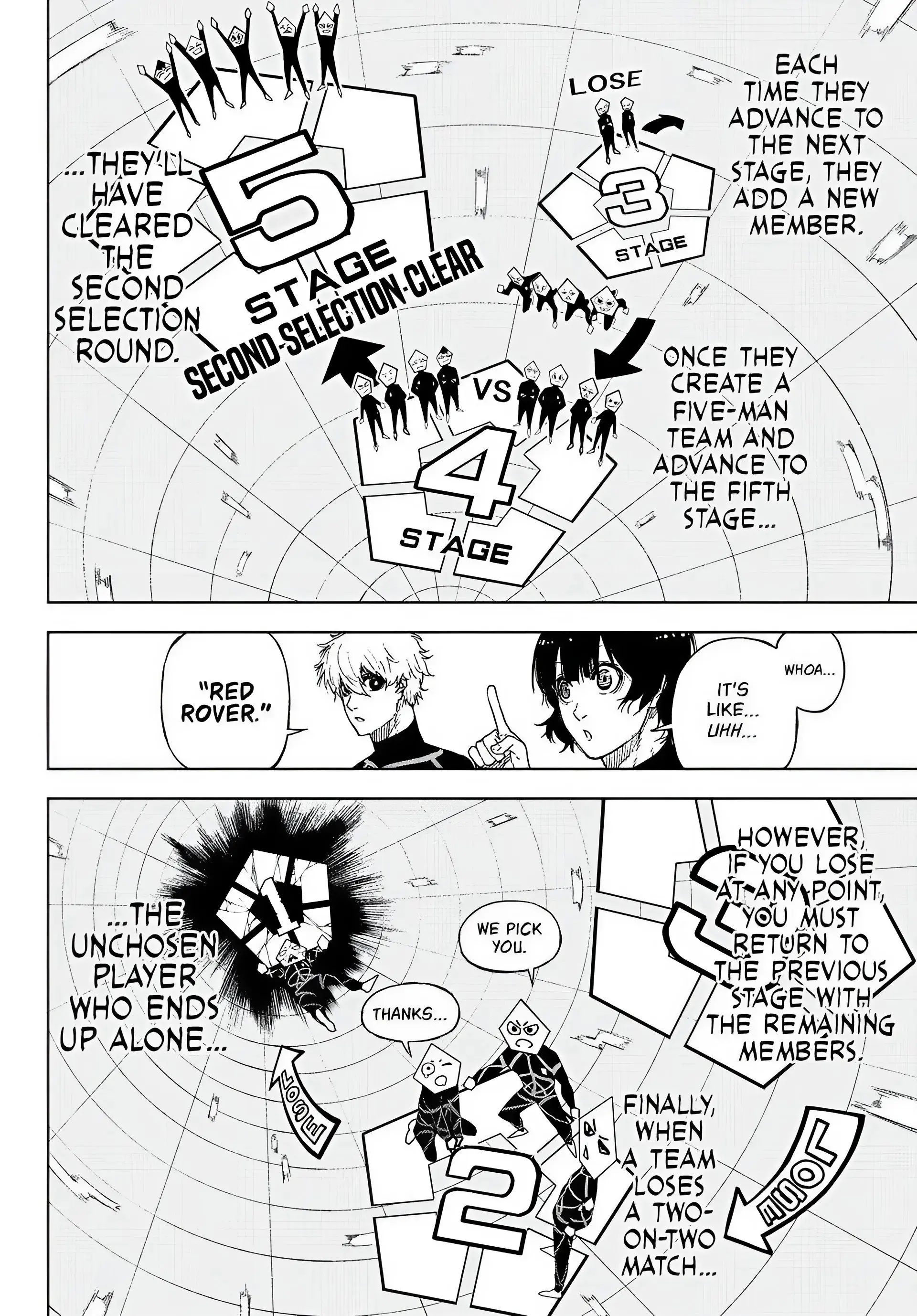 Blue Lock Episode Nagi Manga, chapter 12, page 29