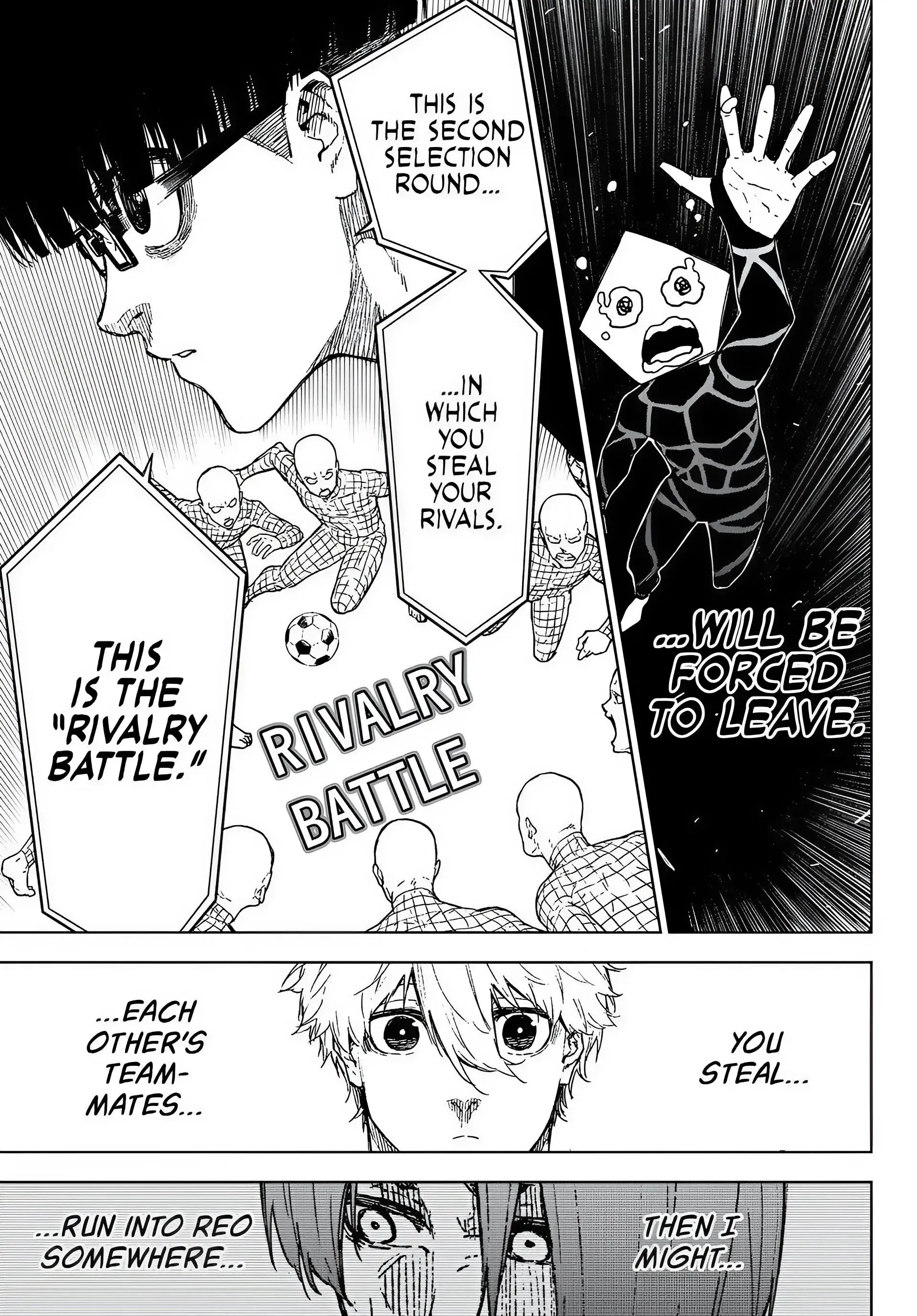 Blue Lock Episode Nagi Manga, chapter 12, page 30
