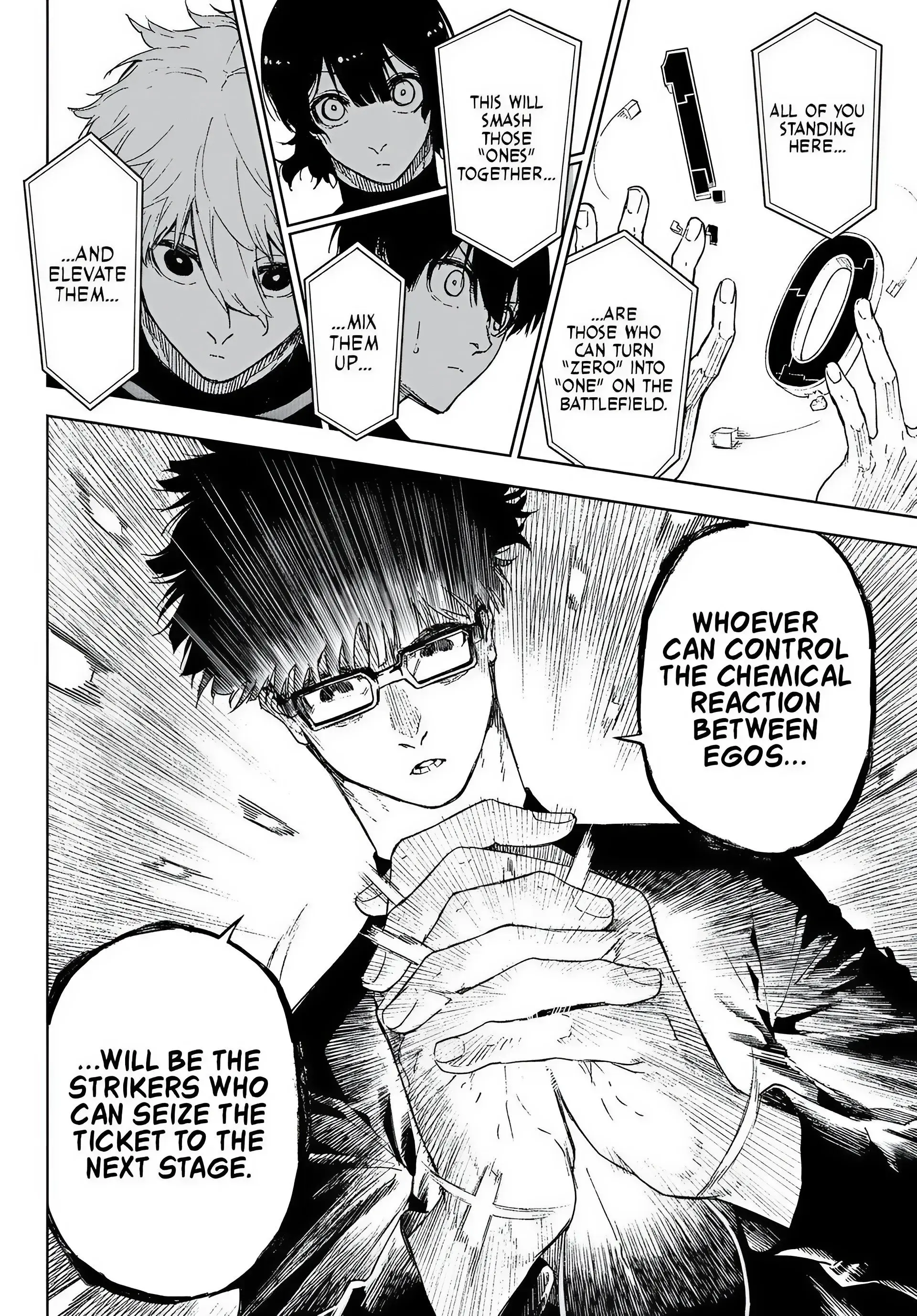 Blue Lock Episode Nagi Manga, chapter 12, page 31