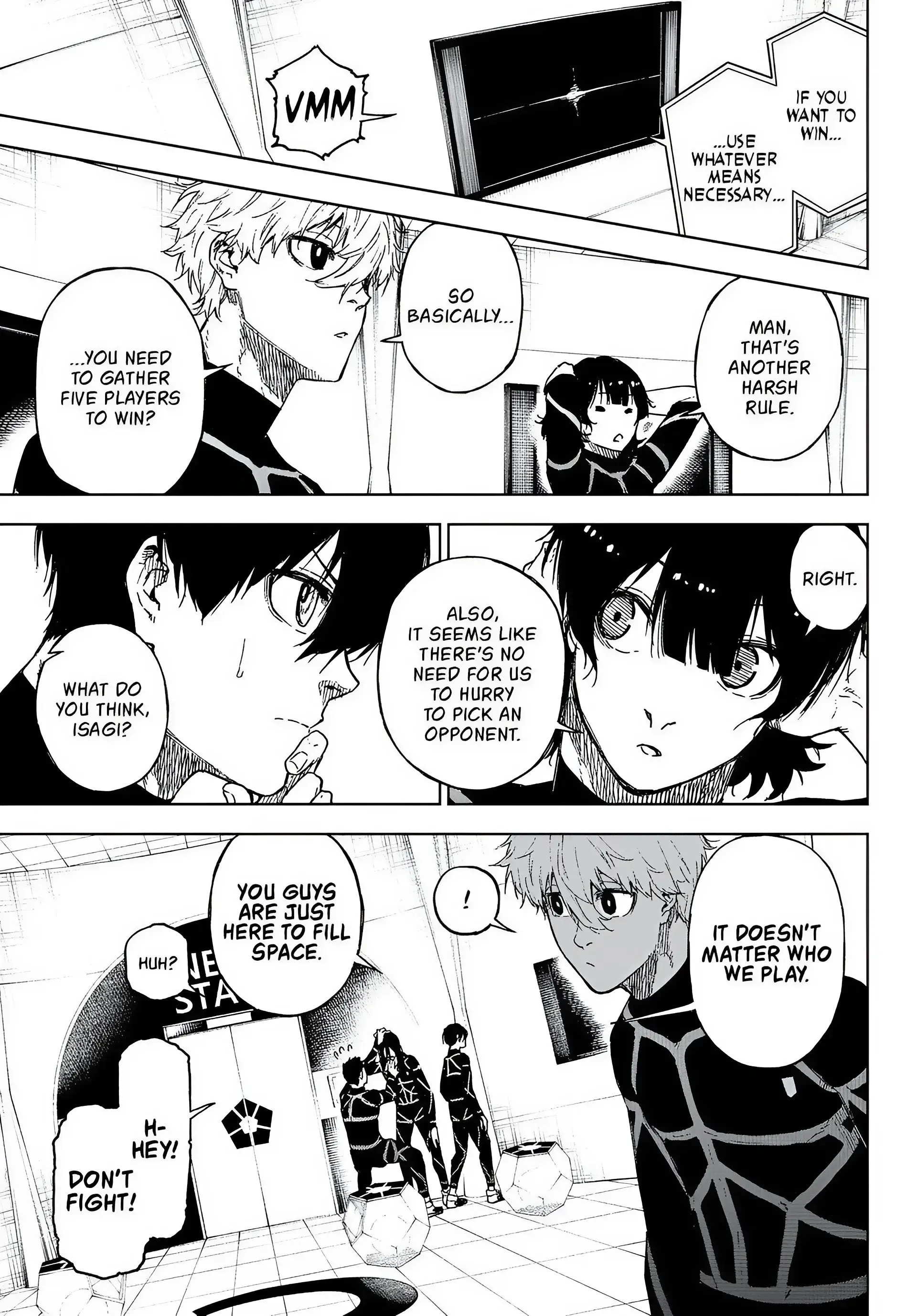 Blue Lock Episode Nagi Manga, chapter 12, page 32