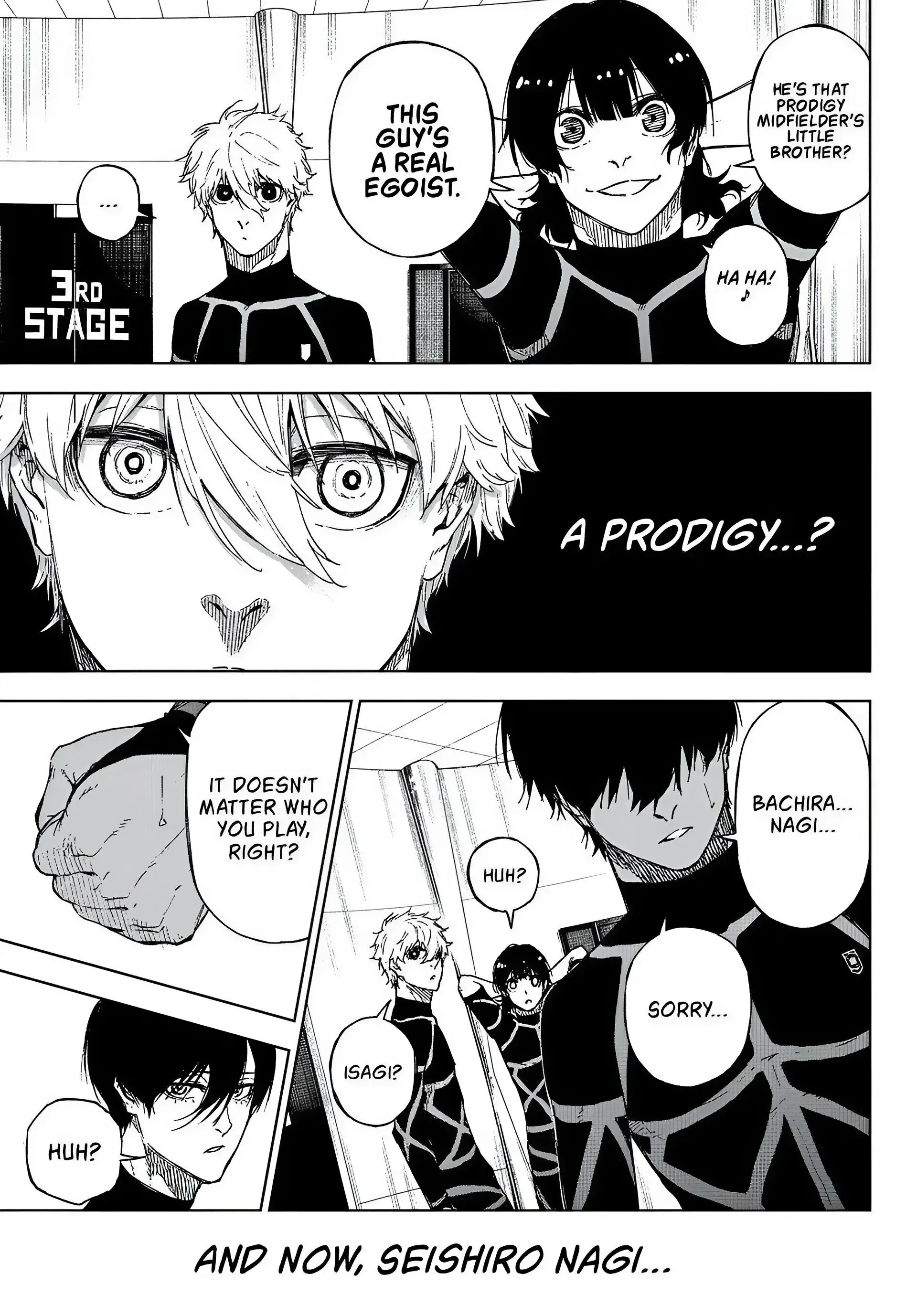 Blue Lock Episode Nagi Manga, chapter 12, page 34
