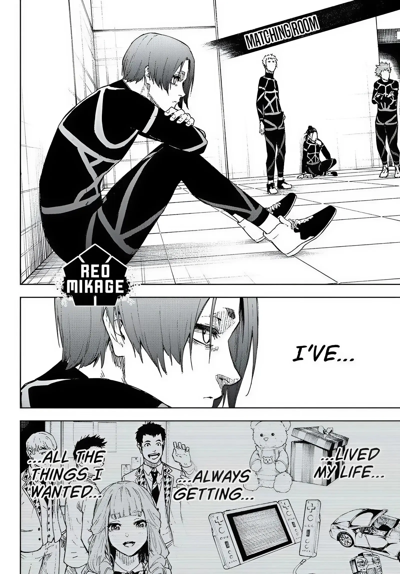 Blue Lock Episode Nagi Manga, chapter 13, page 3