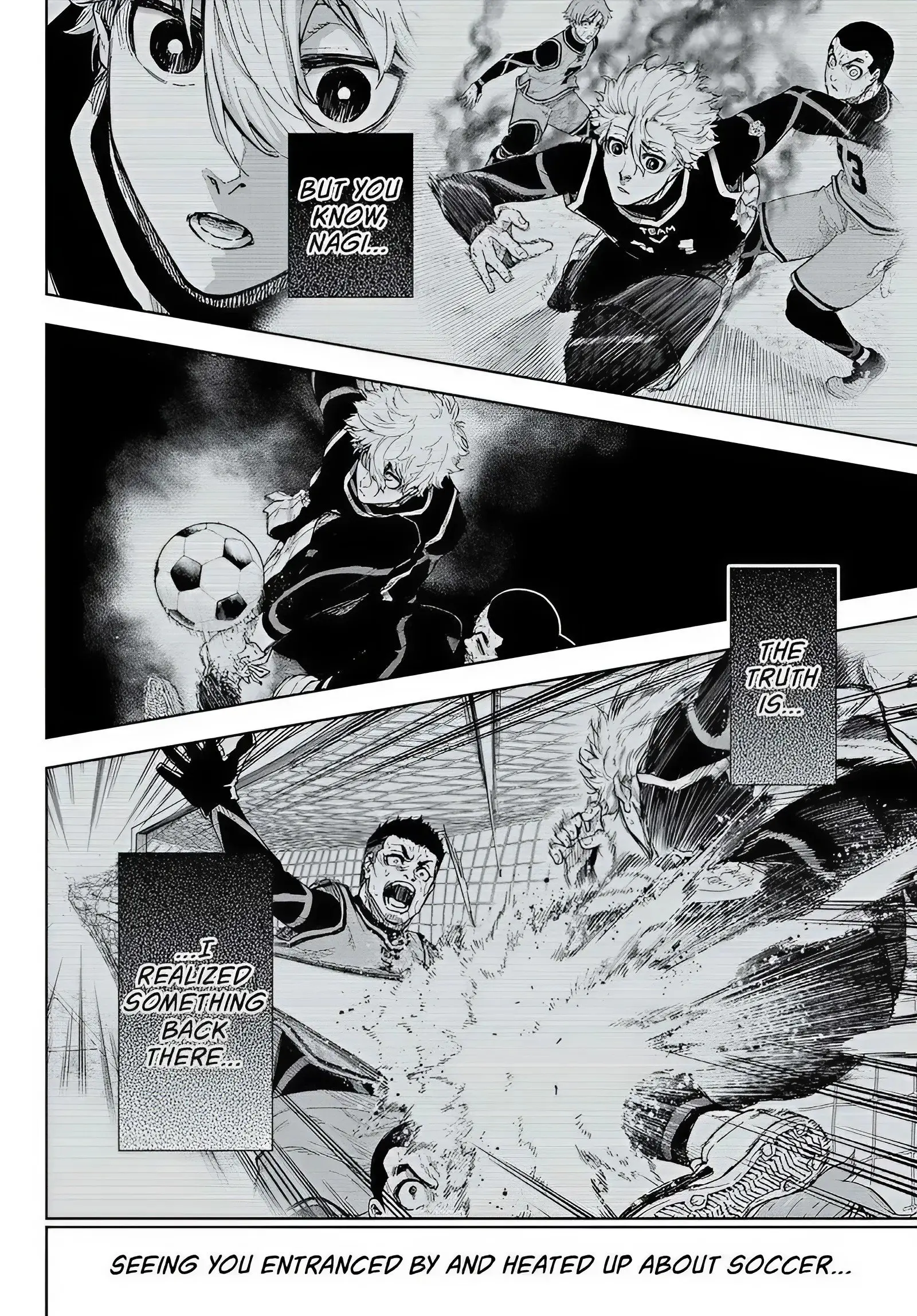 Blue Lock Episode Nagi Manga, chapter 13, page 5