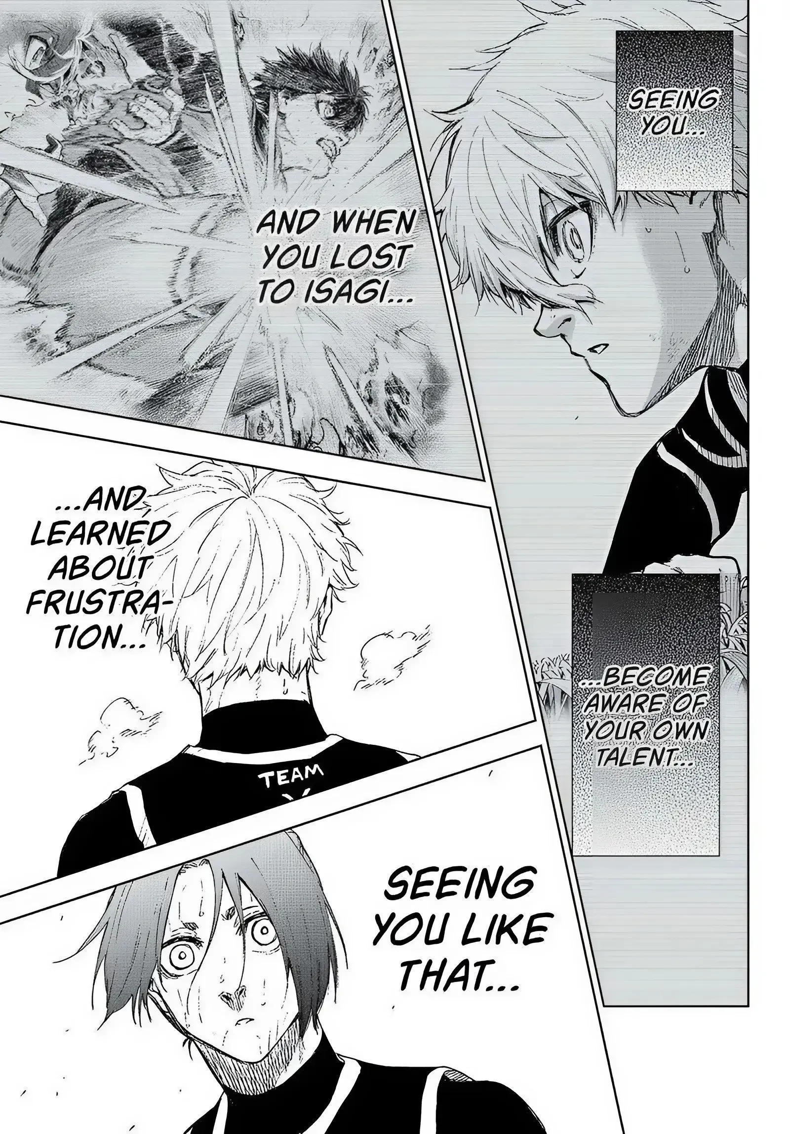Blue Lock Episode Nagi Manga, chapter 13, page 6