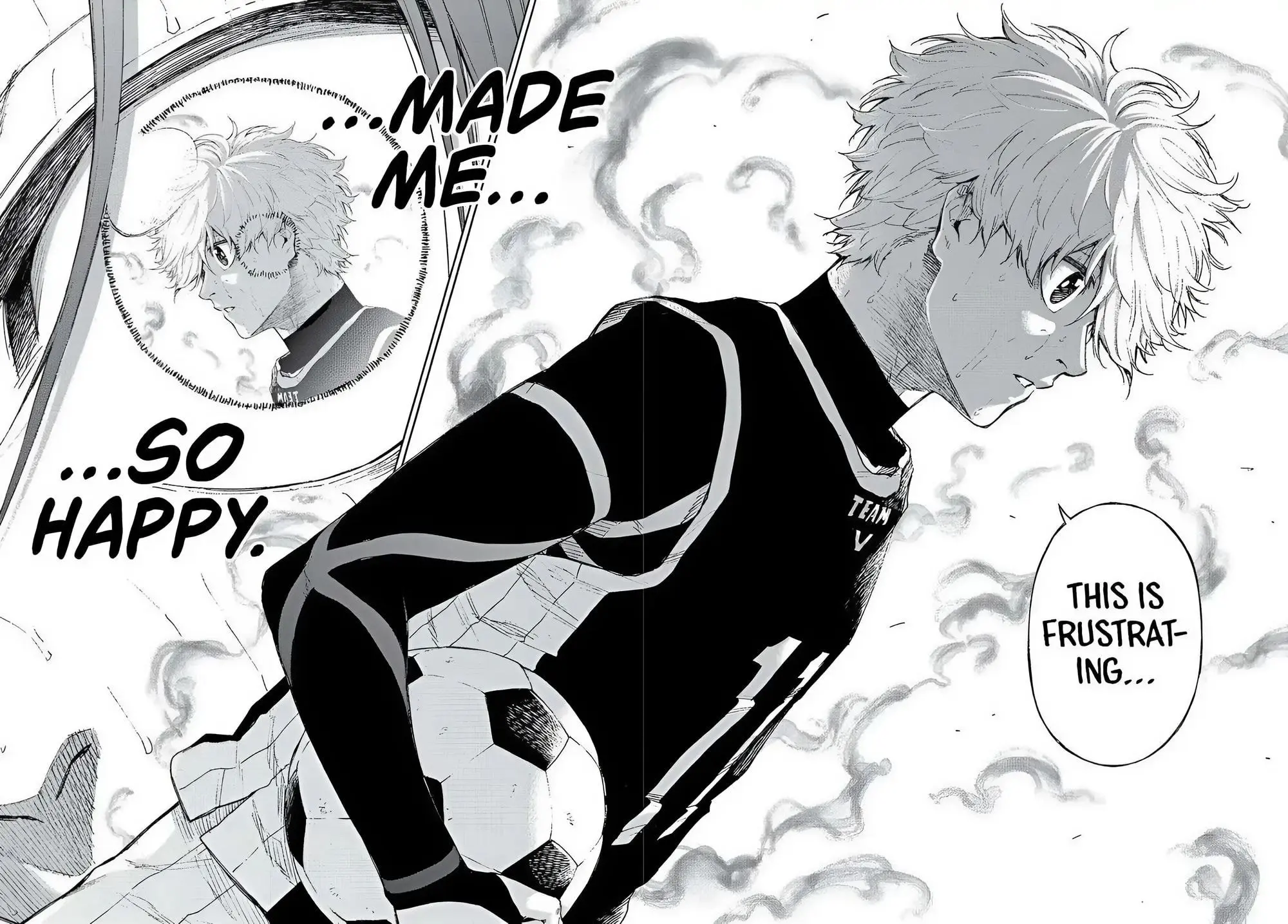 Blue Lock Episode Nagi Manga, chapter 13, page 7
