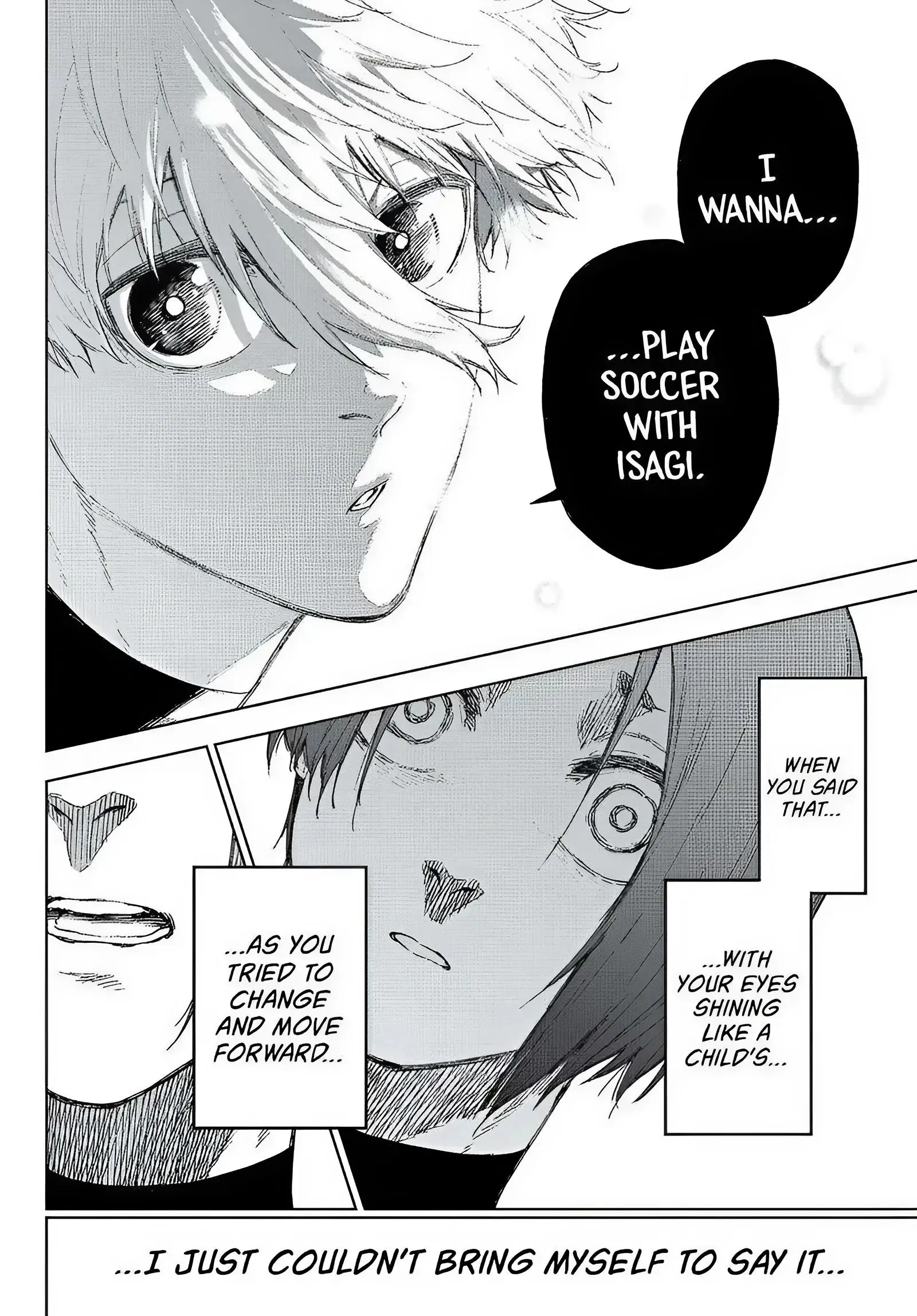 Blue Lock Episode Nagi Manga, chapter 13, page 10