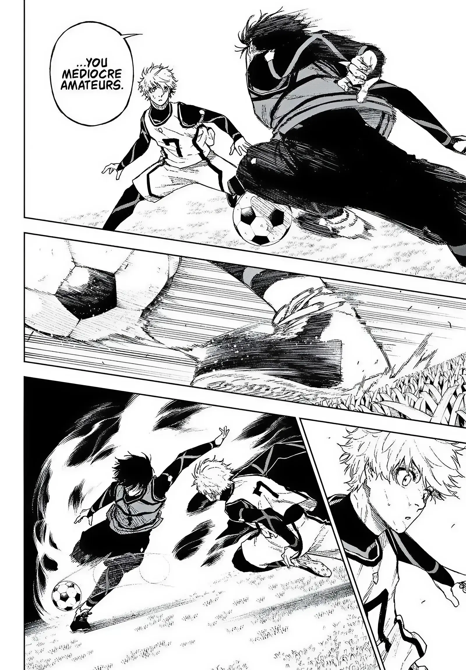 Blue Lock Episode Nagi Manga, chapter 13, page 17