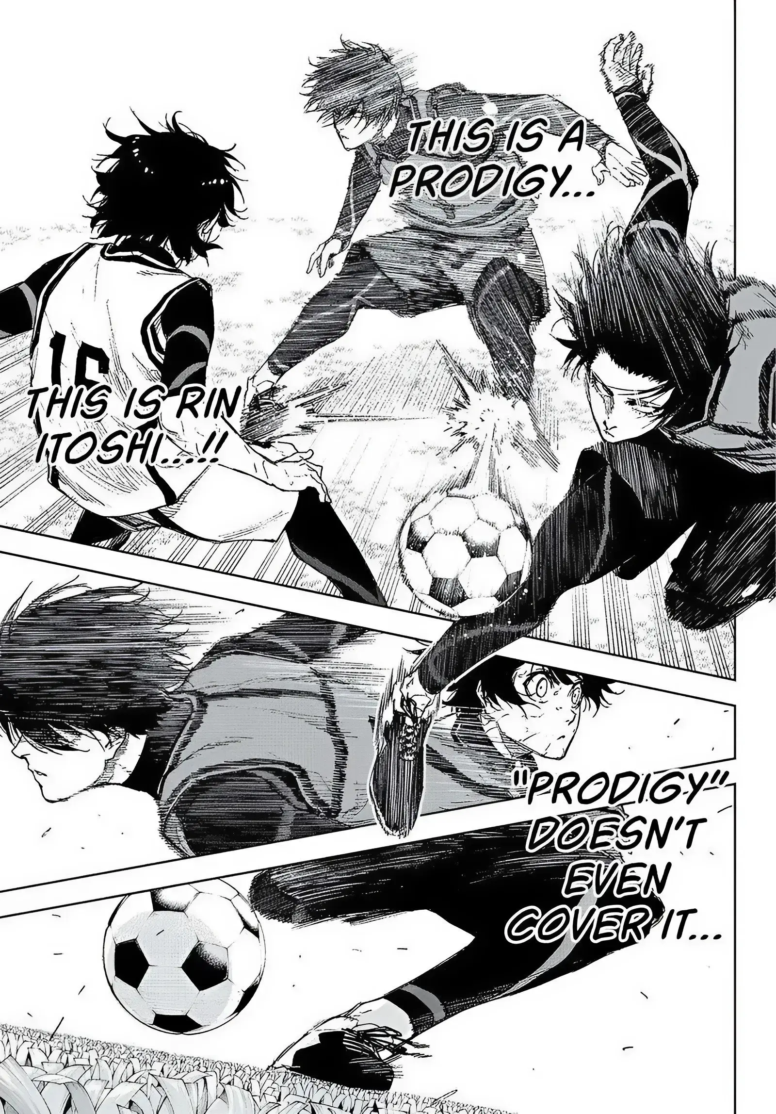 Blue Lock Episode Nagi Manga, chapter 13, page 20
