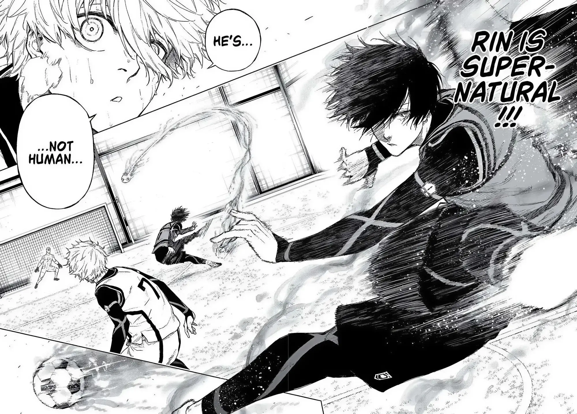Blue Lock Episode Nagi Manga, chapter 13, page 21