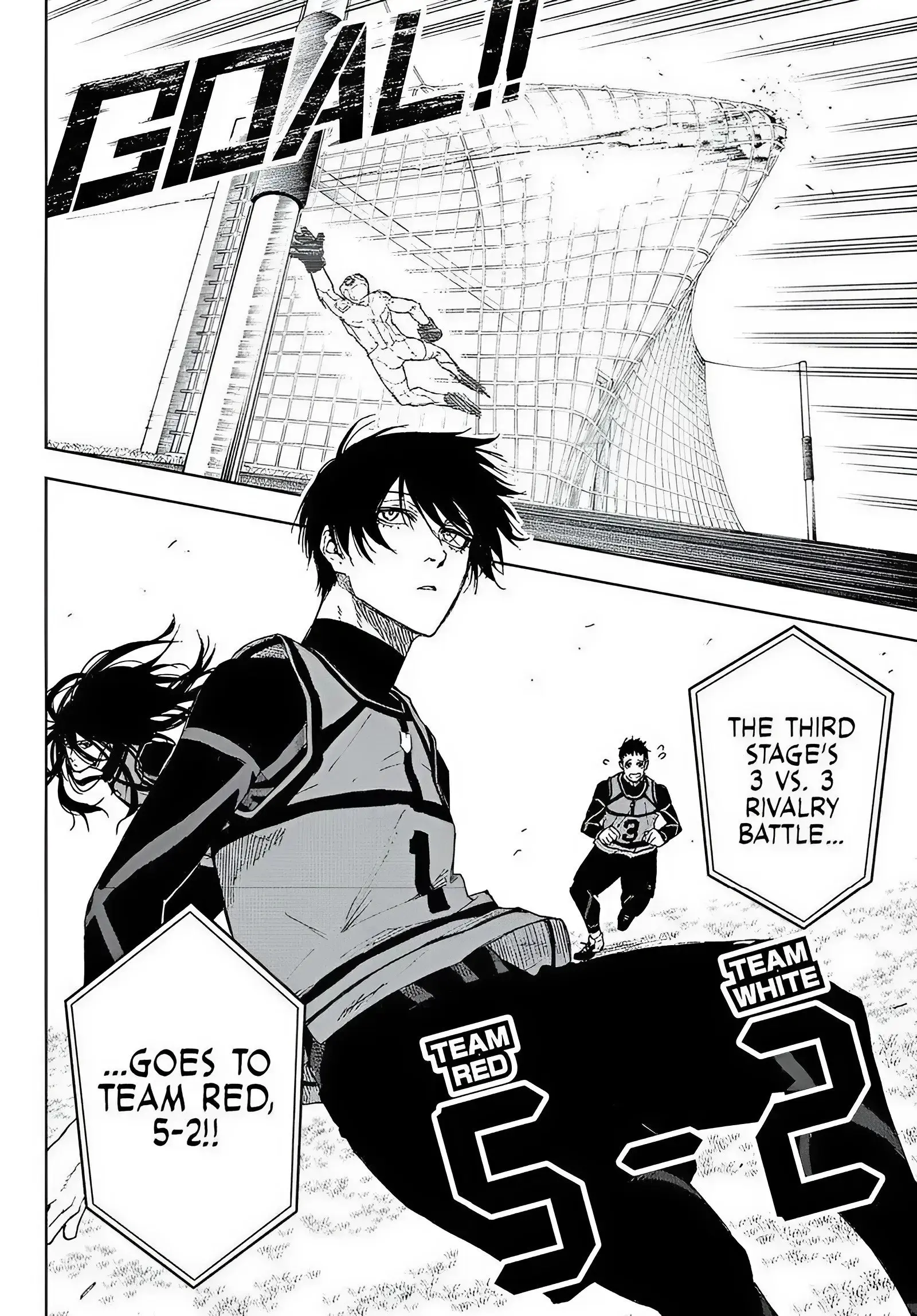 Blue Lock Episode Nagi Manga, chapter 13, page 22