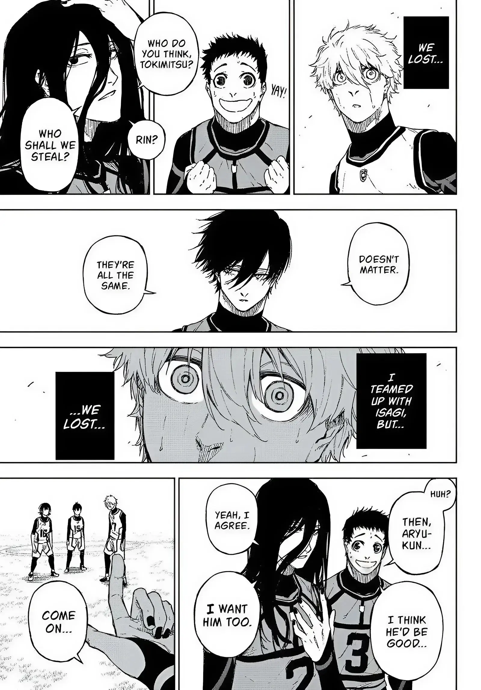 Blue Lock Episode Nagi Manga, chapter 13, page 23