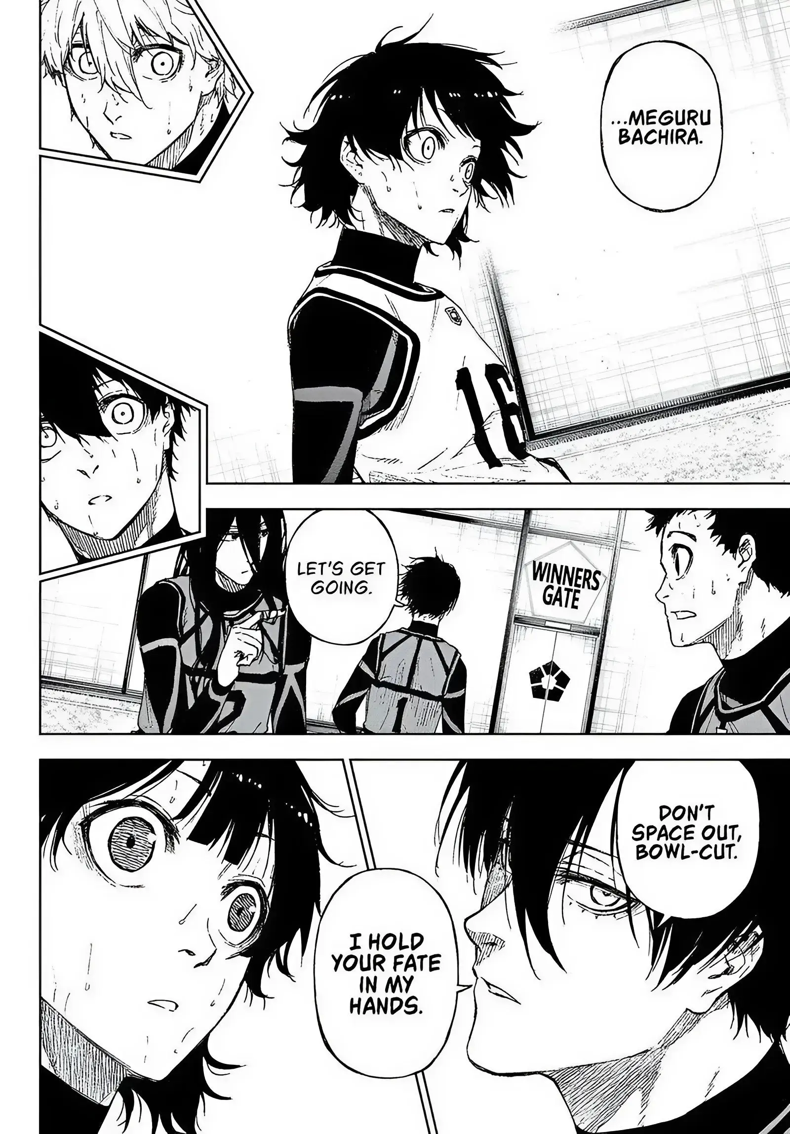 Blue Lock Episode Nagi Manga, chapter 13, page 24