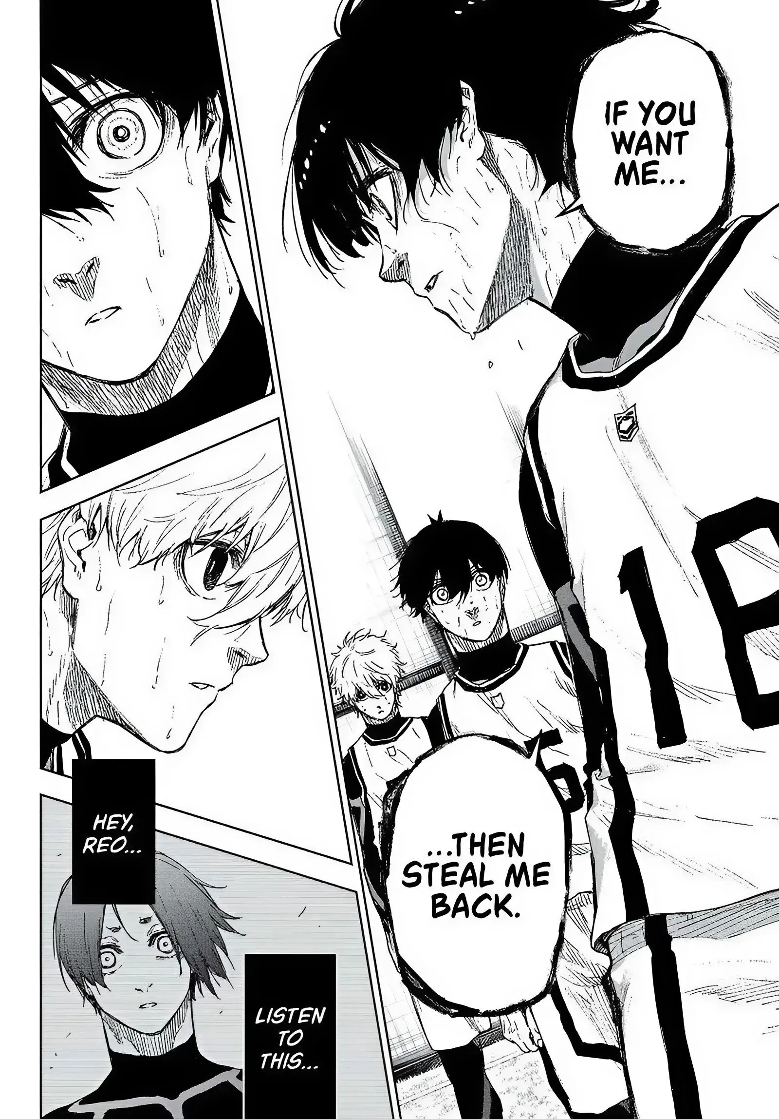 Blue Lock Episode Nagi Manga, chapter 13, page 26