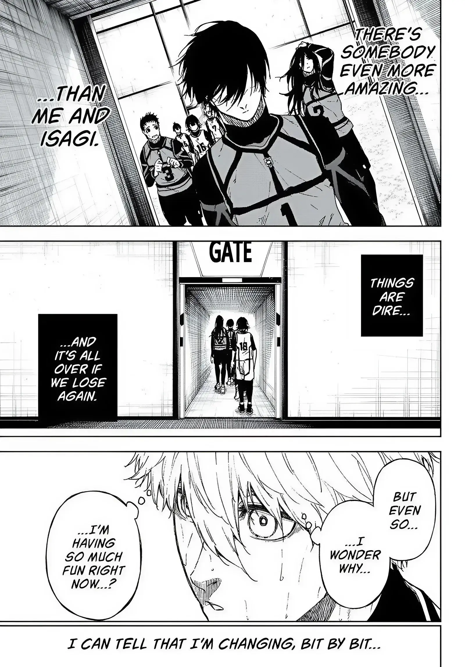 Blue Lock Episode Nagi Manga, chapter 13, page 27