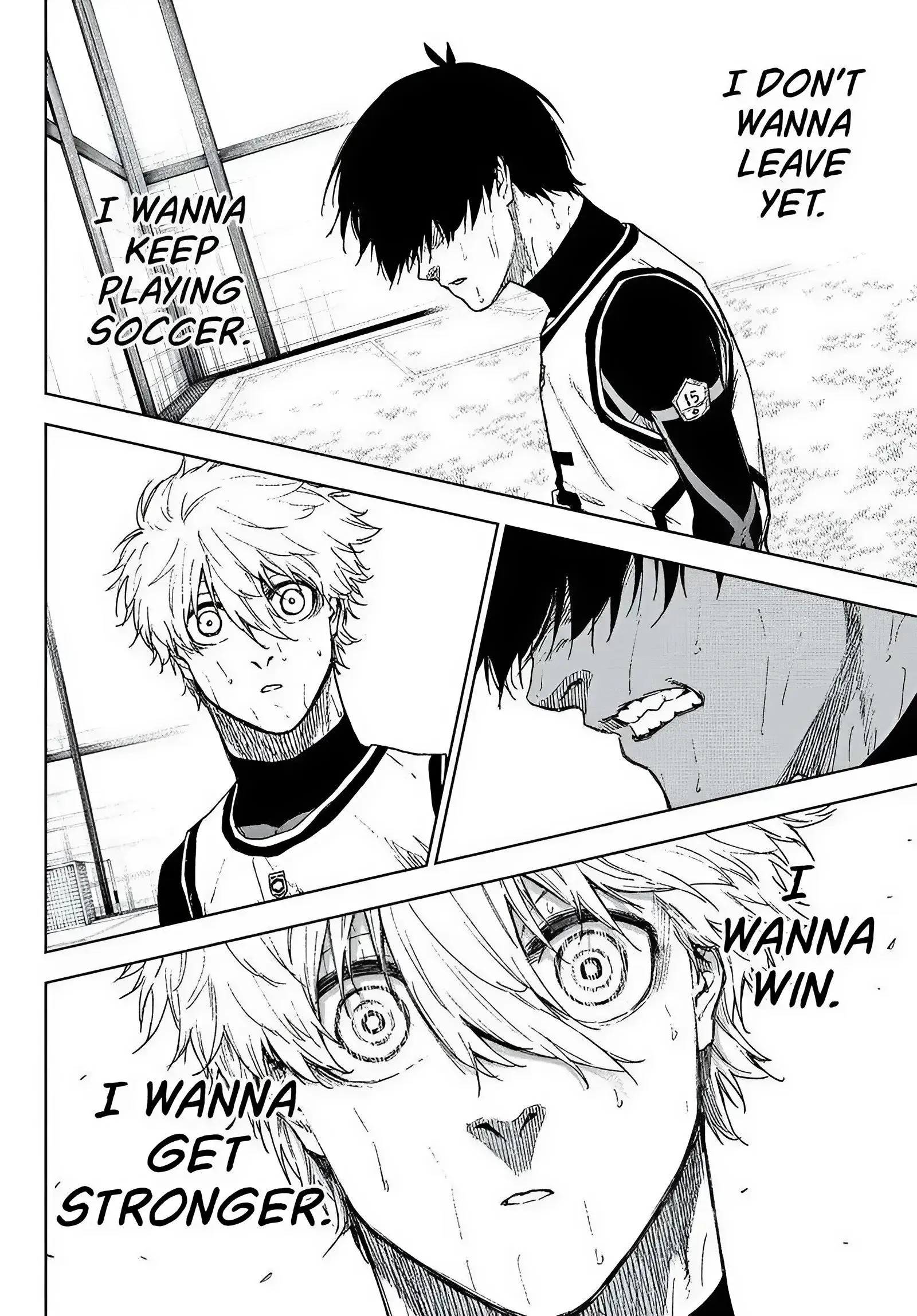 Blue Lock Episode Nagi Manga, chapter 13, page 28