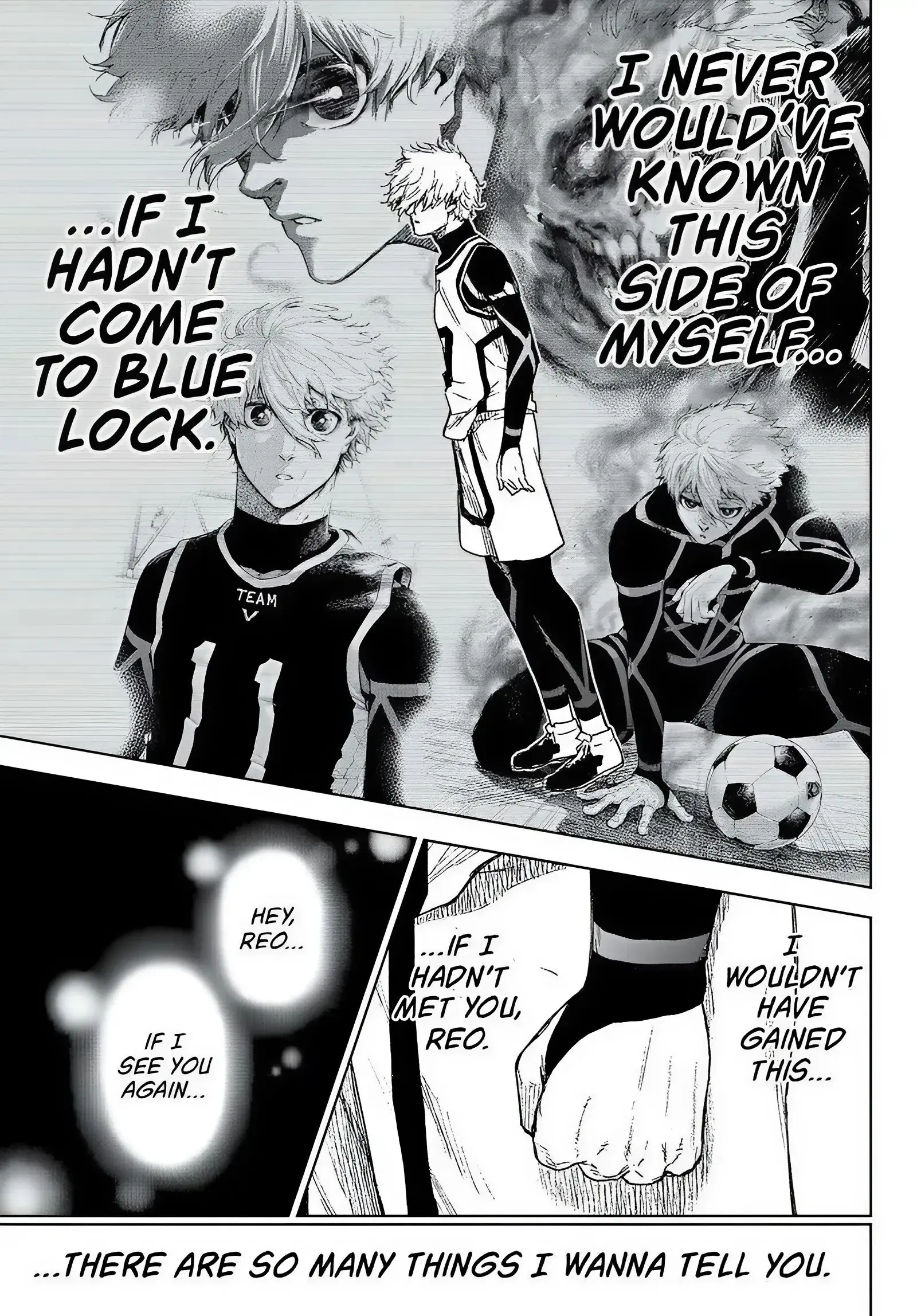 Blue Lock Episode Nagi Manga, chapter 13, page 29
