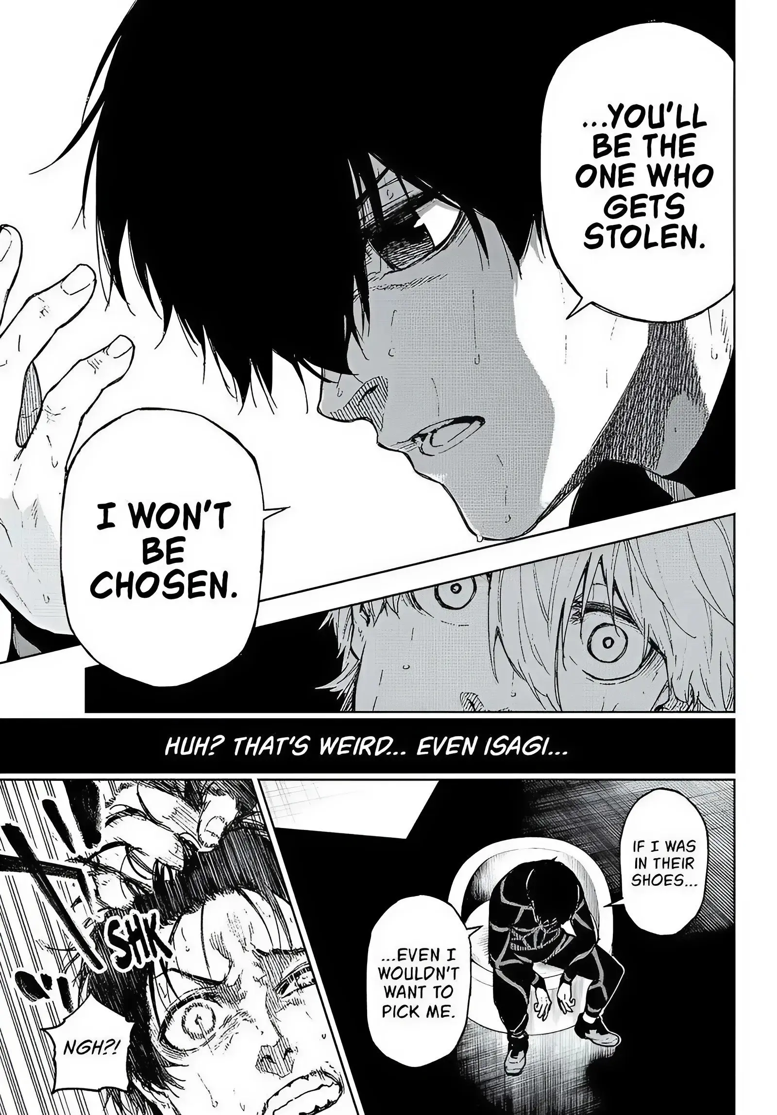 Blue Lock Episode Nagi Manga, chapter 14, page 3