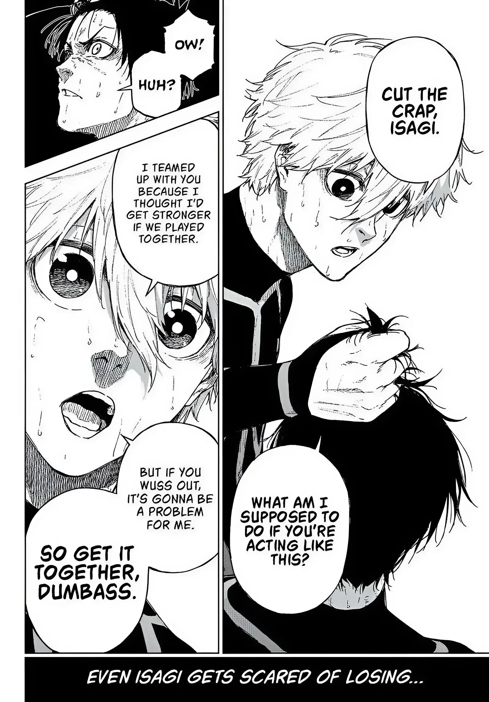 Blue Lock Episode Nagi Manga, chapter 14, page 4