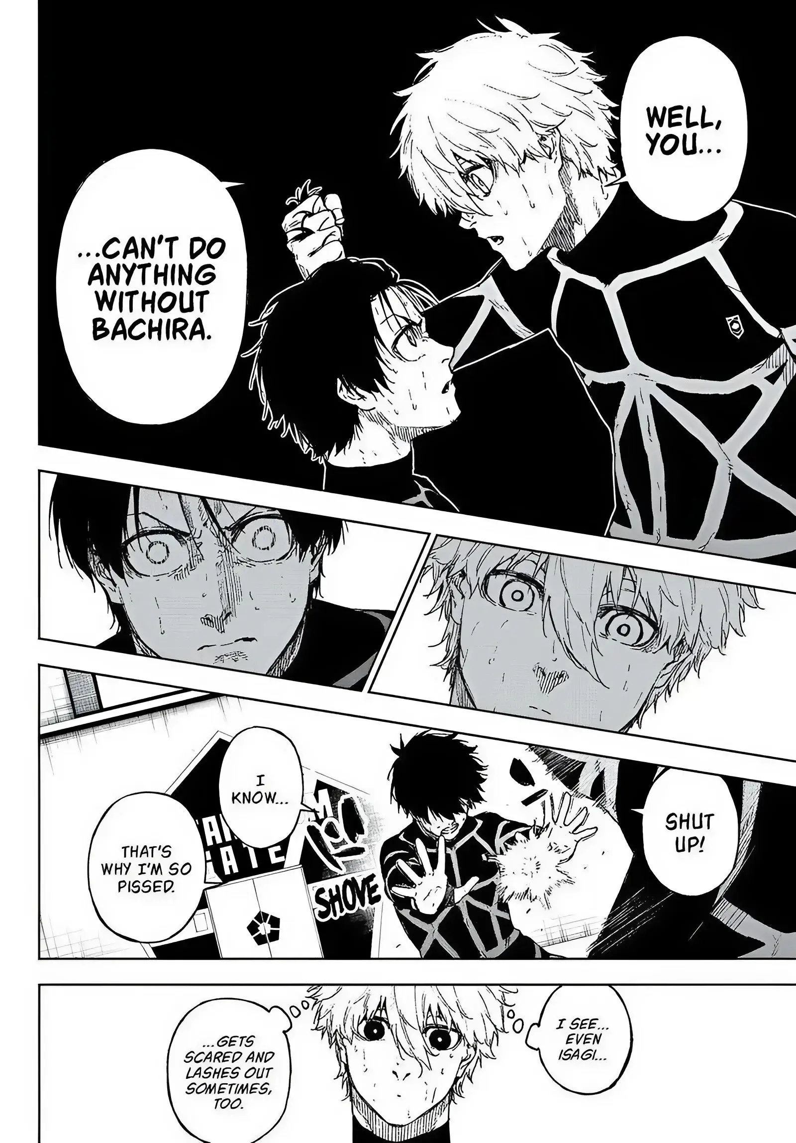 Blue Lock Episode Nagi Manga, chapter 14, page 6